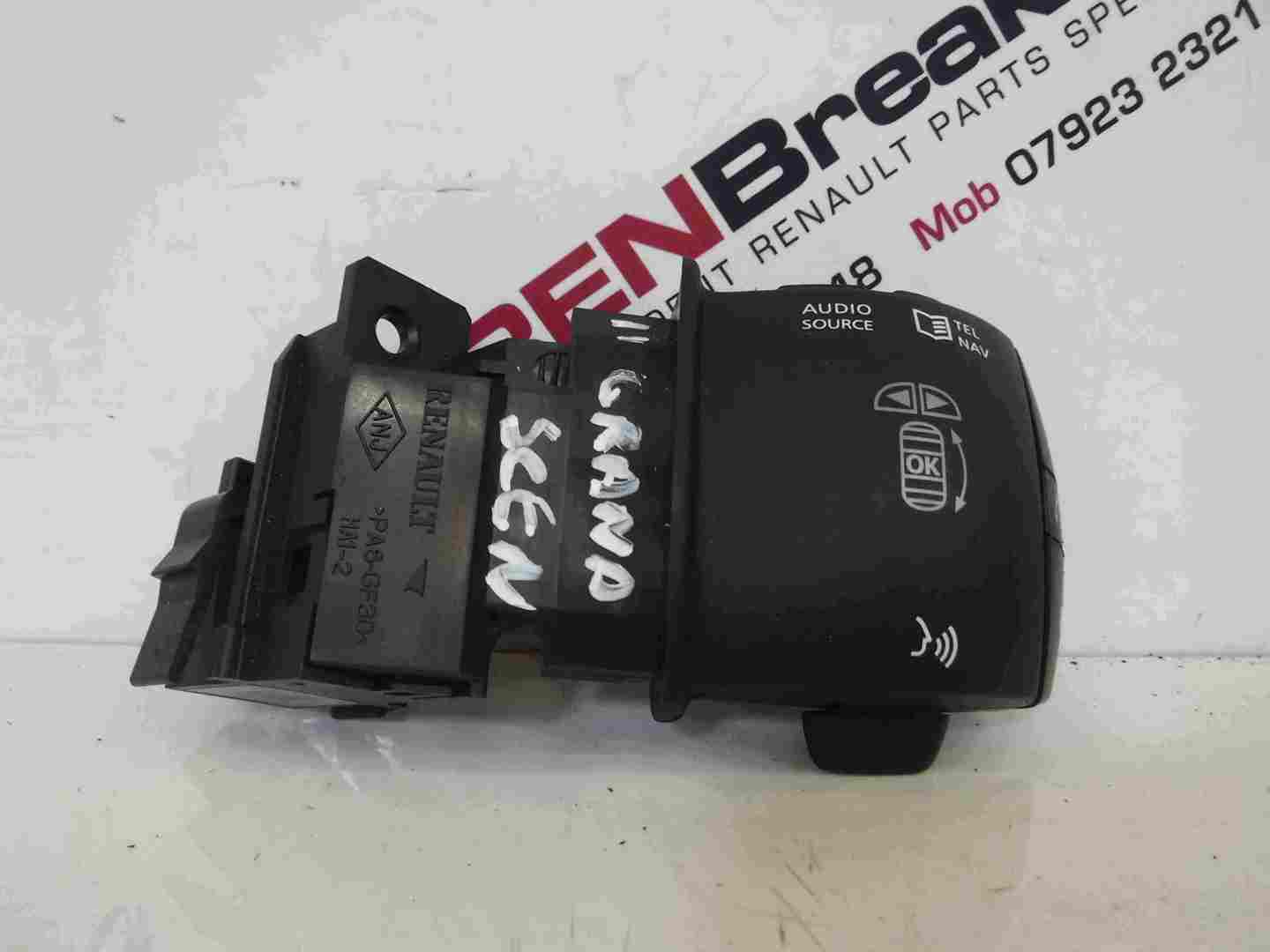 Renault Scenic MK3 2009-2016 Steering Wheel Radio Stalks Controls Voice