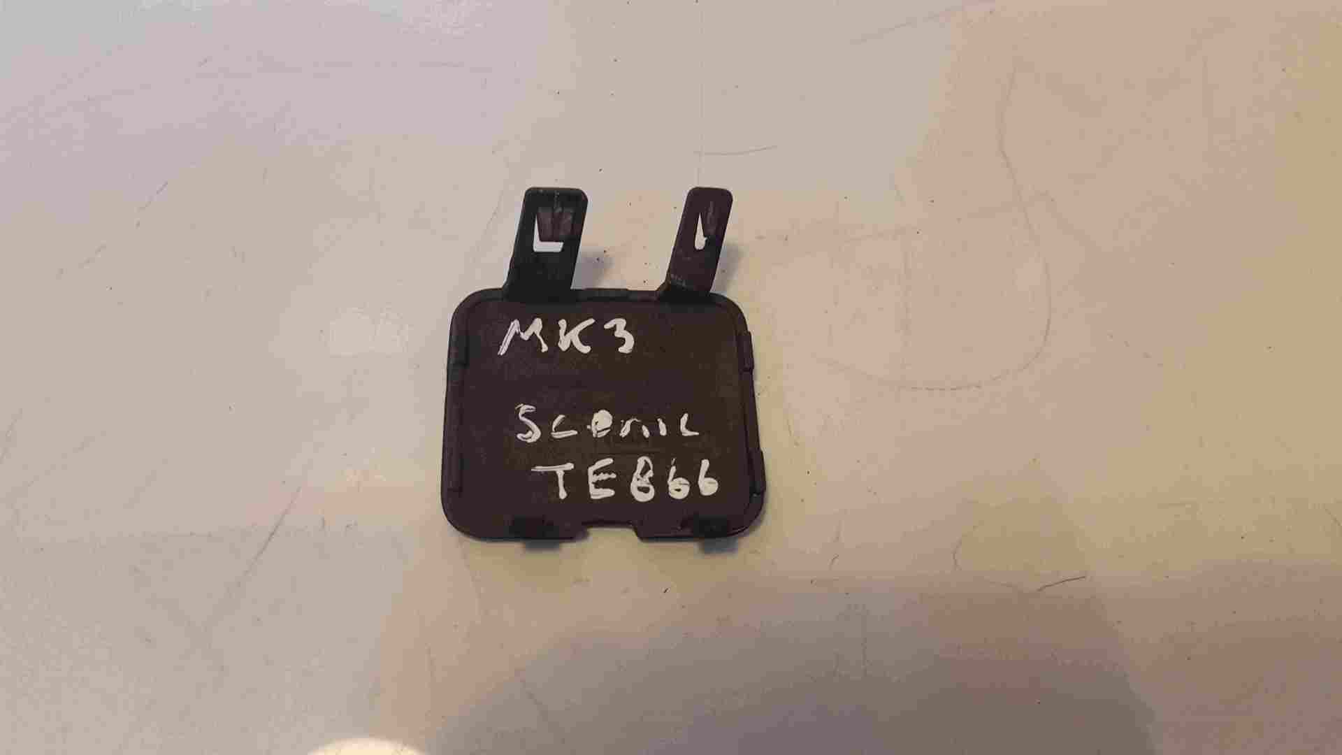 Thumb 2 Renault Scenic MK3 2009-2016 Towing Eye Cover Grey TEB66 511650008R
