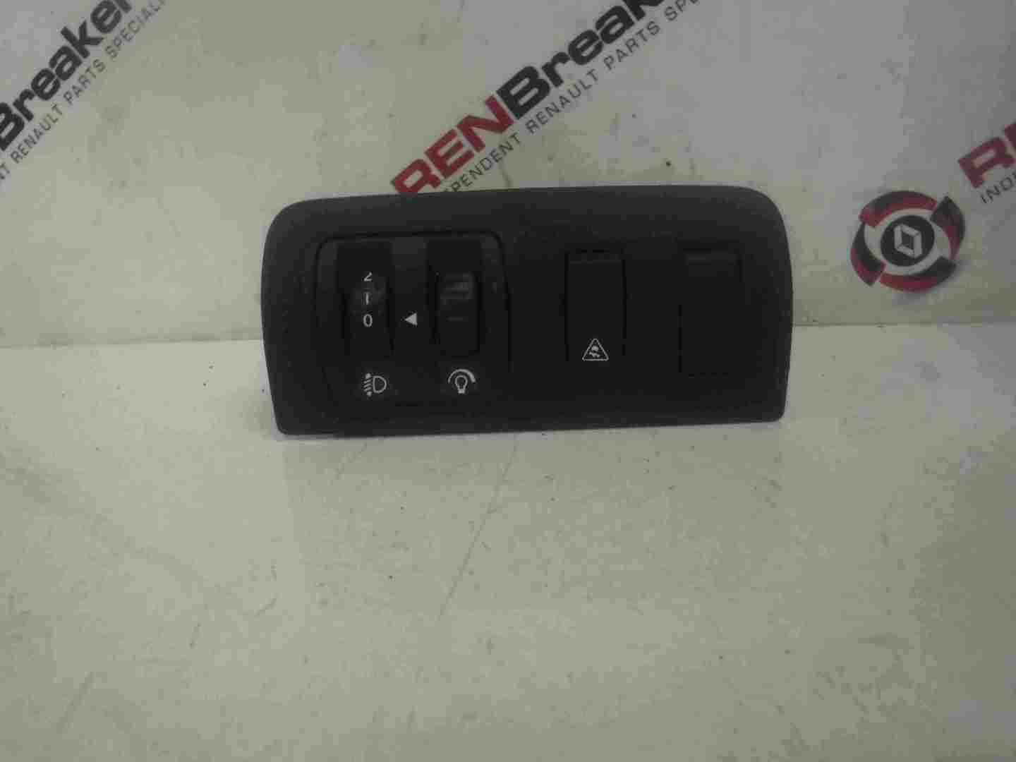 Renault Scenic MK3 2009-2016 Traction Control Button Headlight Adjuster Panel