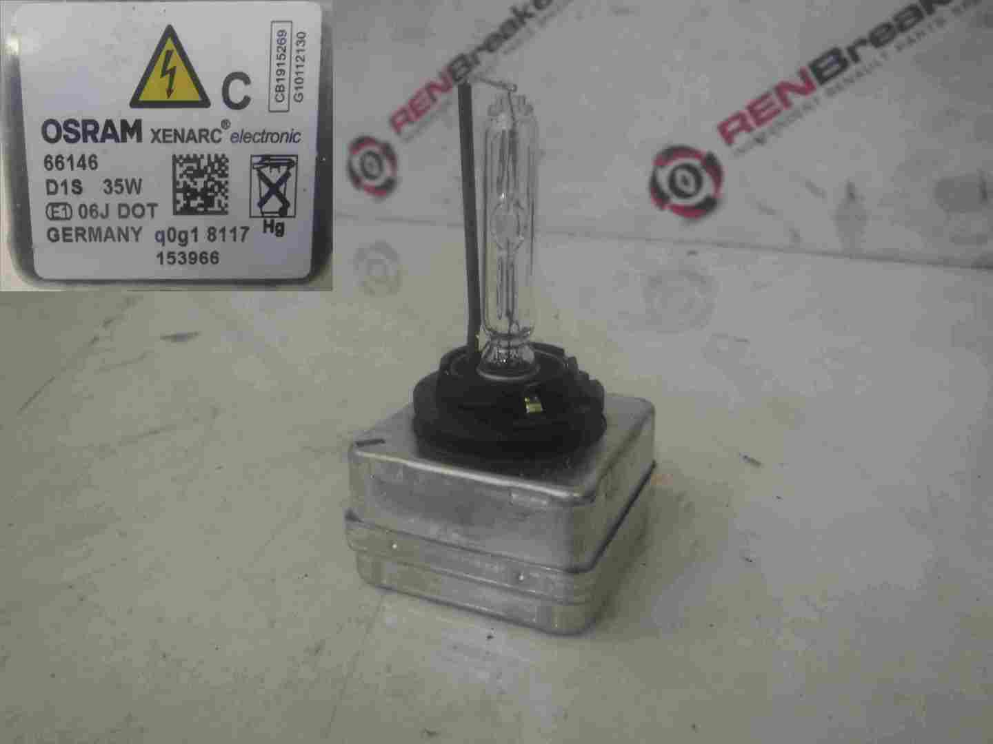 Renault Scenic MK3 2009-2016 Xenon Headlight Ignitor + Bulb