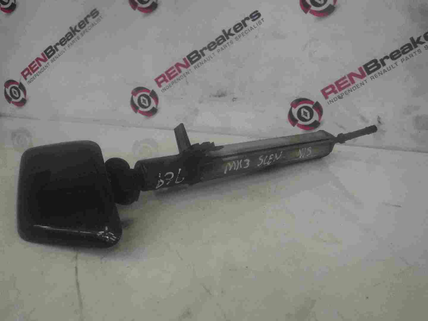 Renault Scenic MK3 2009-2016 Xenon Headlight Washer Jet Passenger Side Black 676