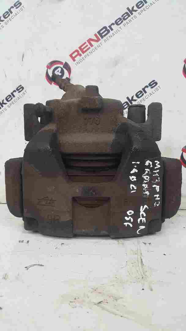 Thumb 2 Renault Scenic MK3 2013-2016 1.6 DCI Drivers OSF Front Brake Caliper