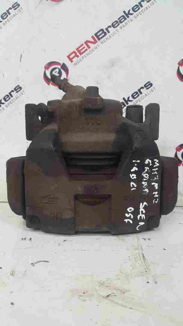 Renault Scenic MK3 2013-2016 1.6 DCI Drivers OSF Front Brake Caliper