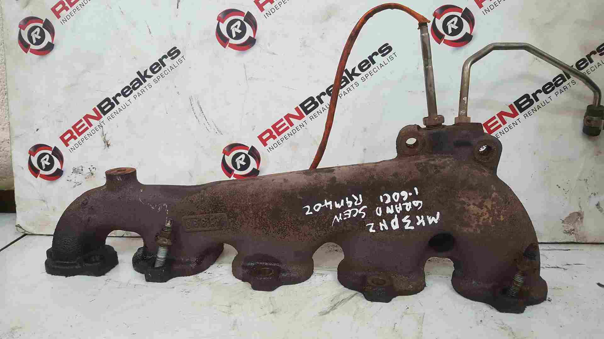 Thumb 4 Renault Scenic MK3 2013-2016 1.6 DCI Exhaust Manifold Mani 140045202R