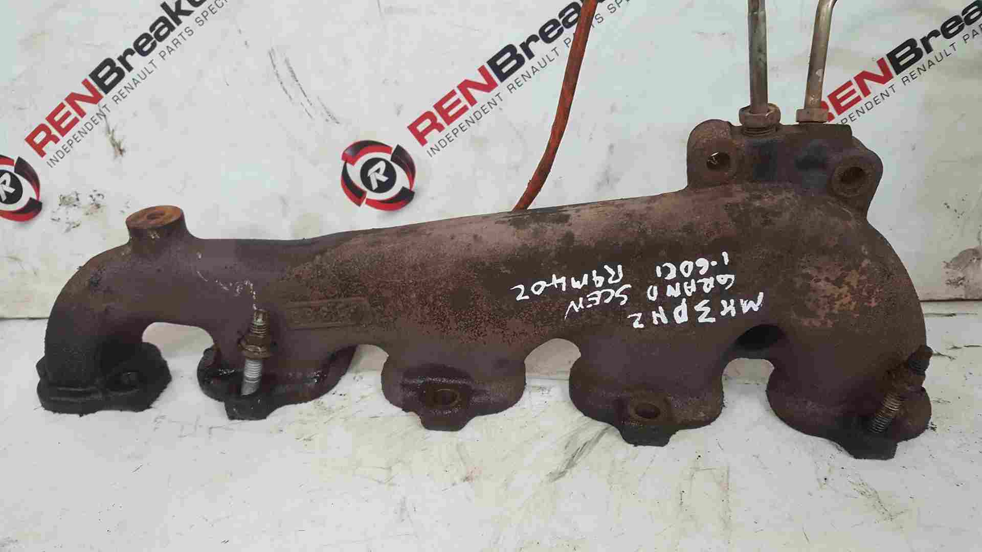 Thumb 5 Renault Scenic MK3 2013-2016 1.6 DCI Exhaust Manifold Mani 140045202R
