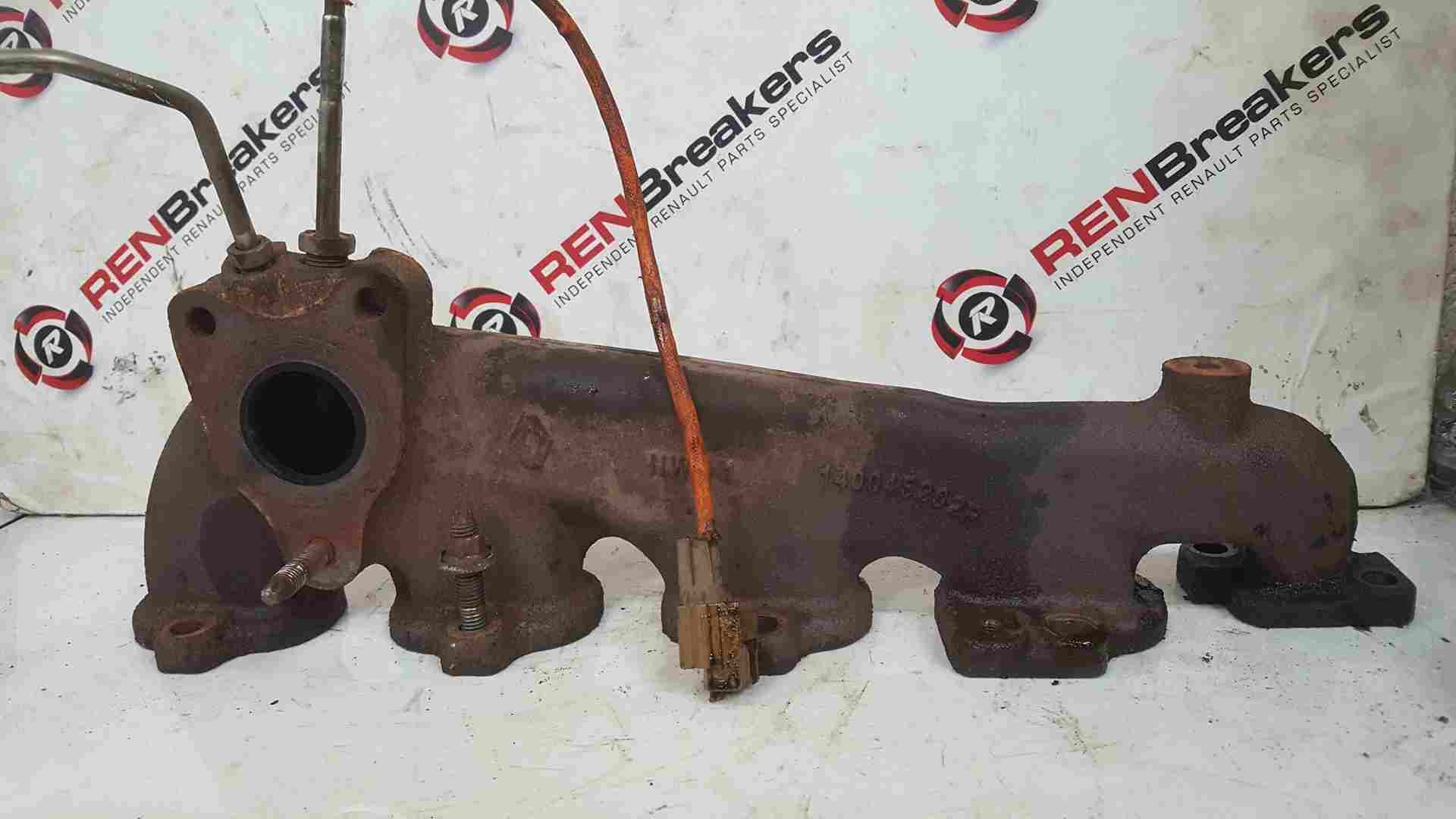 Renault Scenic MK3 2013-2016 1.6 DCI Exhaust Manifold Mani 140045202R