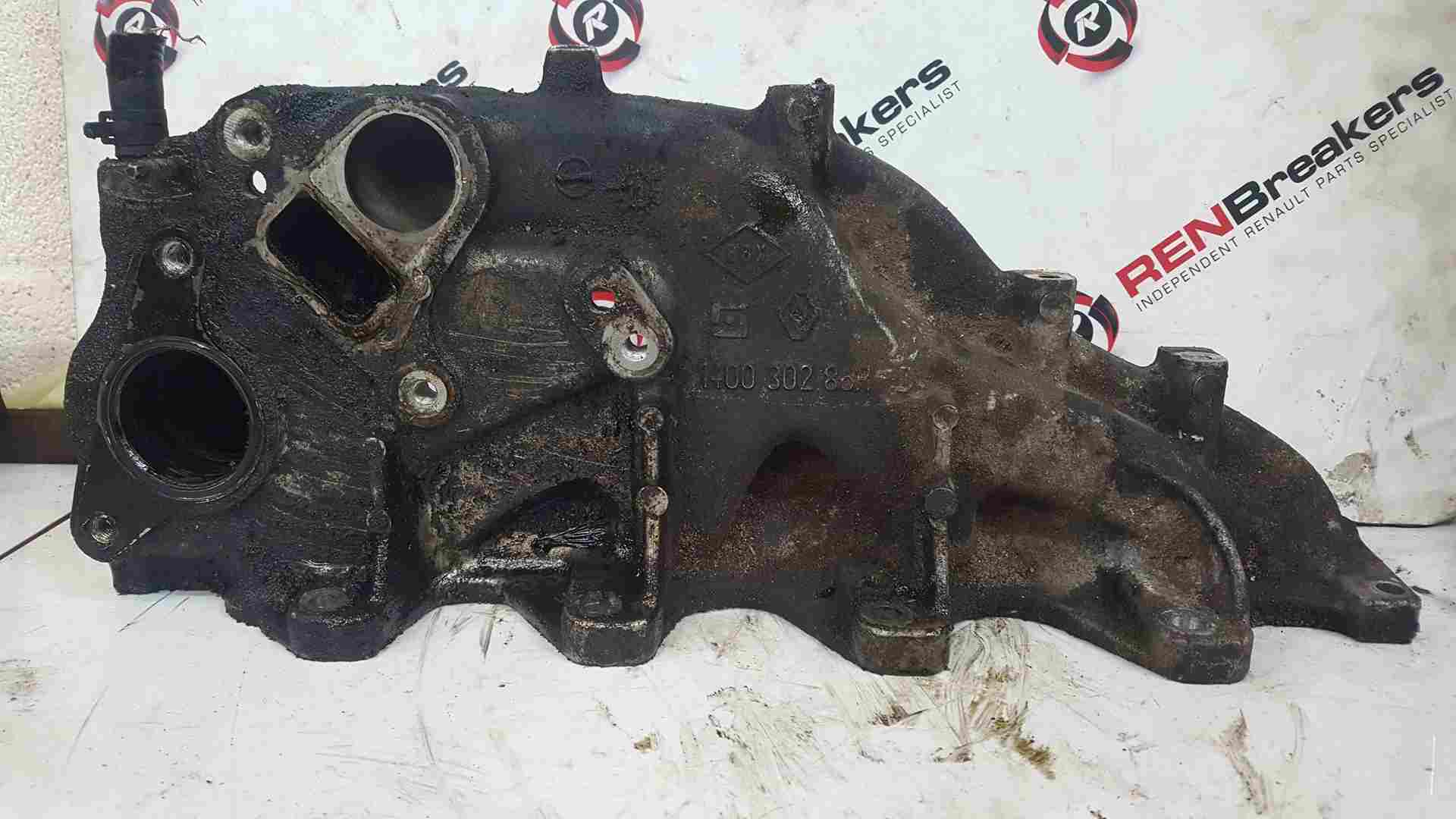 Thumb 3 Renault Scenic MK3 2013-2016 1.6 DCI Inlet Intake Manifold 140030286R