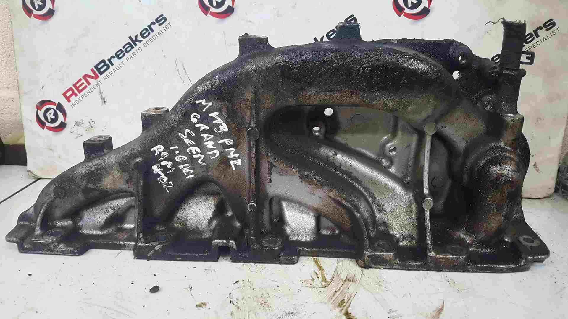 Thumb 2 Renault Scenic MK3 2013-2016 1.6 DCI Inlet Intake Manifold 140030286R