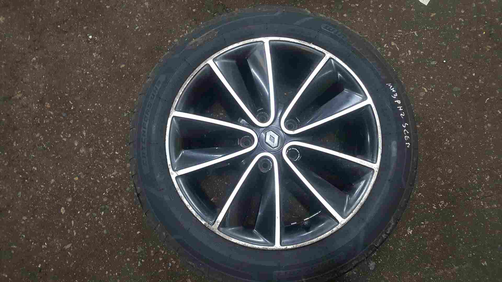 Thumb 3 Renault Scenic MK3 2013-2016 Alloy Wheel + Tyre 205 55 17 5Mm 403006786R 4/5