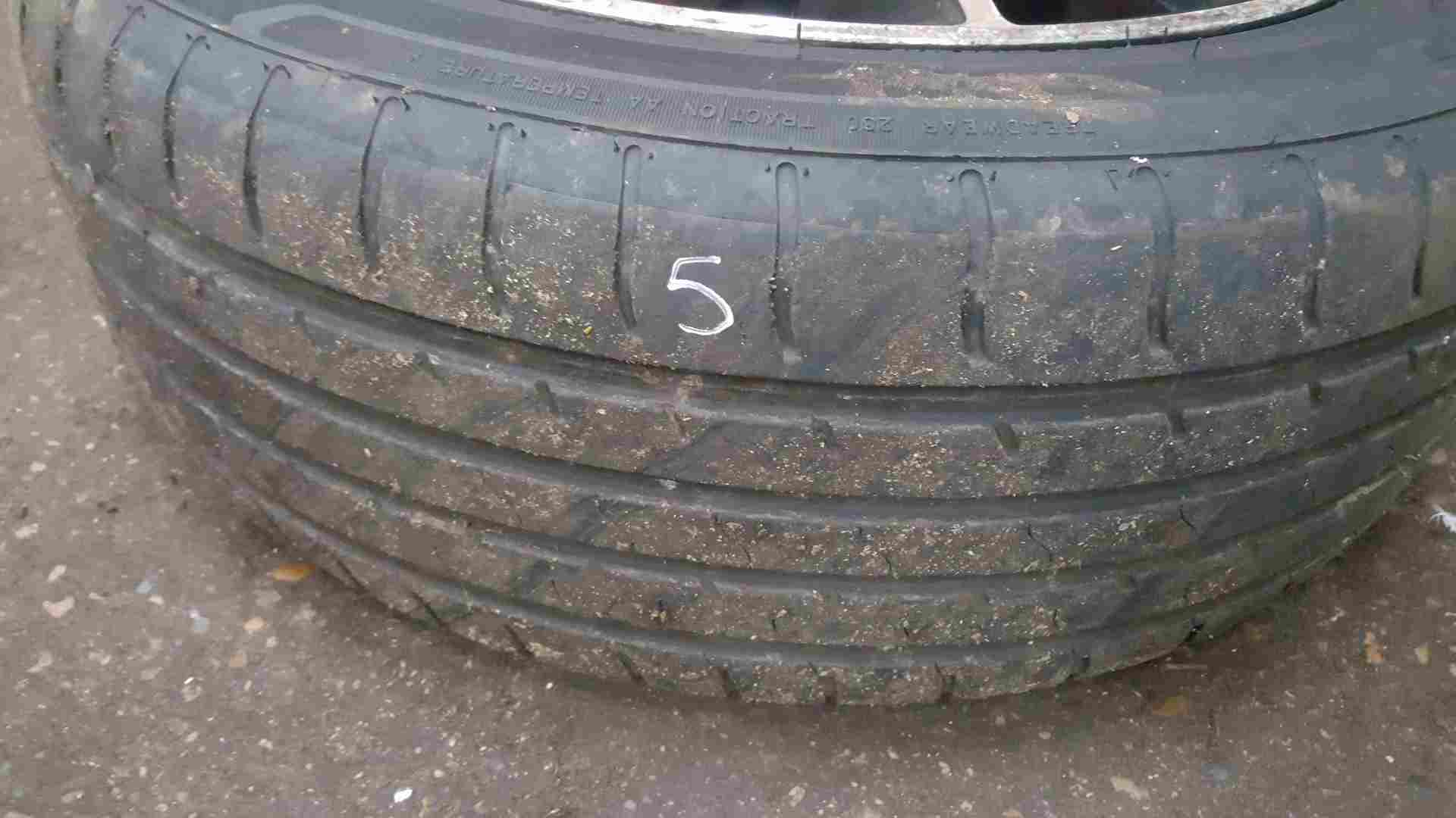 Thumb 4 Renault Scenic MK3 2013-2016 Alloy Wheel + Tyre 205 55 17 5Mm 403006786R 4/5