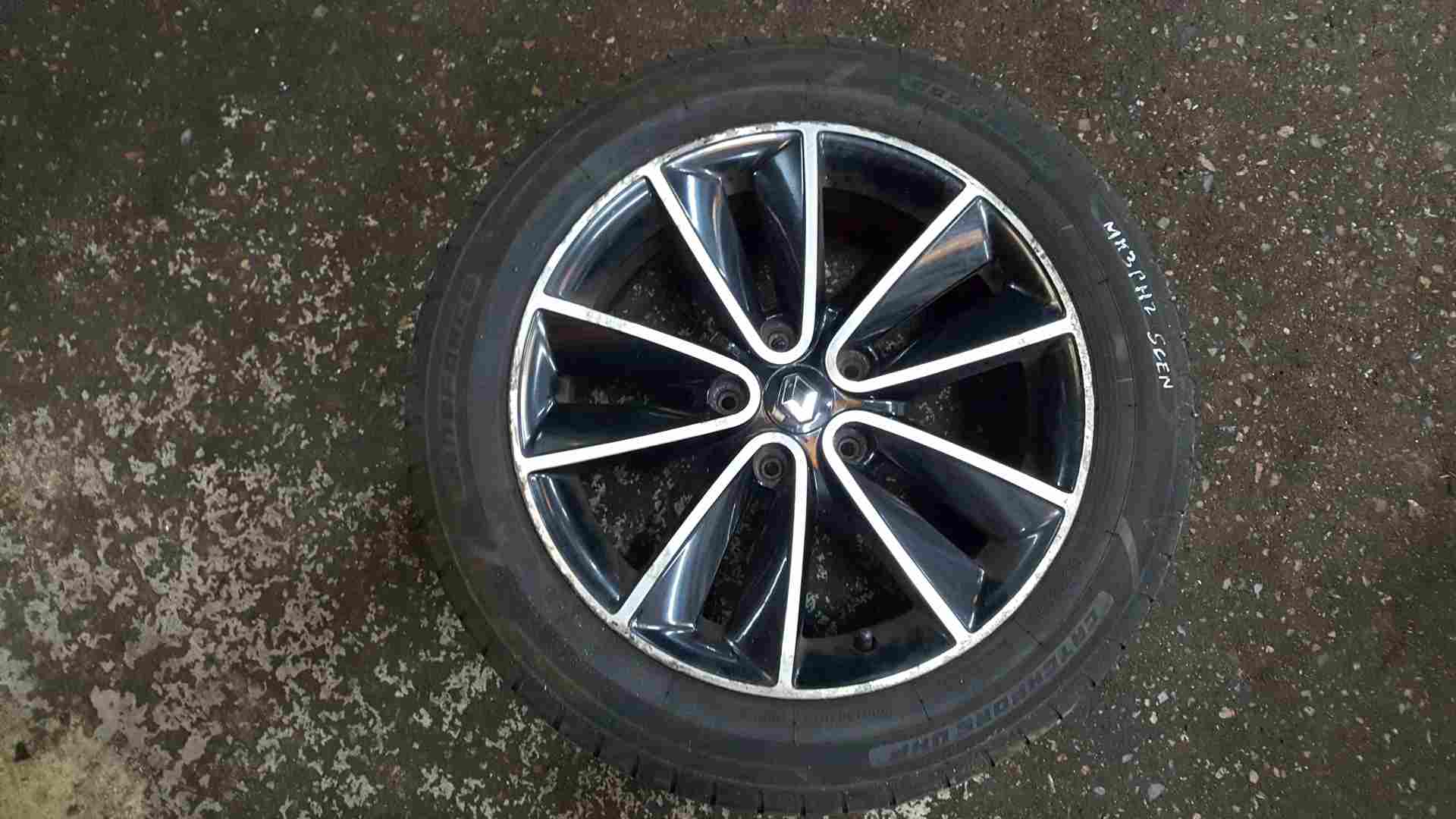 Thumb 6 Renault Scenic MK3 2013-2016 Alloy Wheel 17Inch + Tyre 3/5 205 55 17 403006786R 