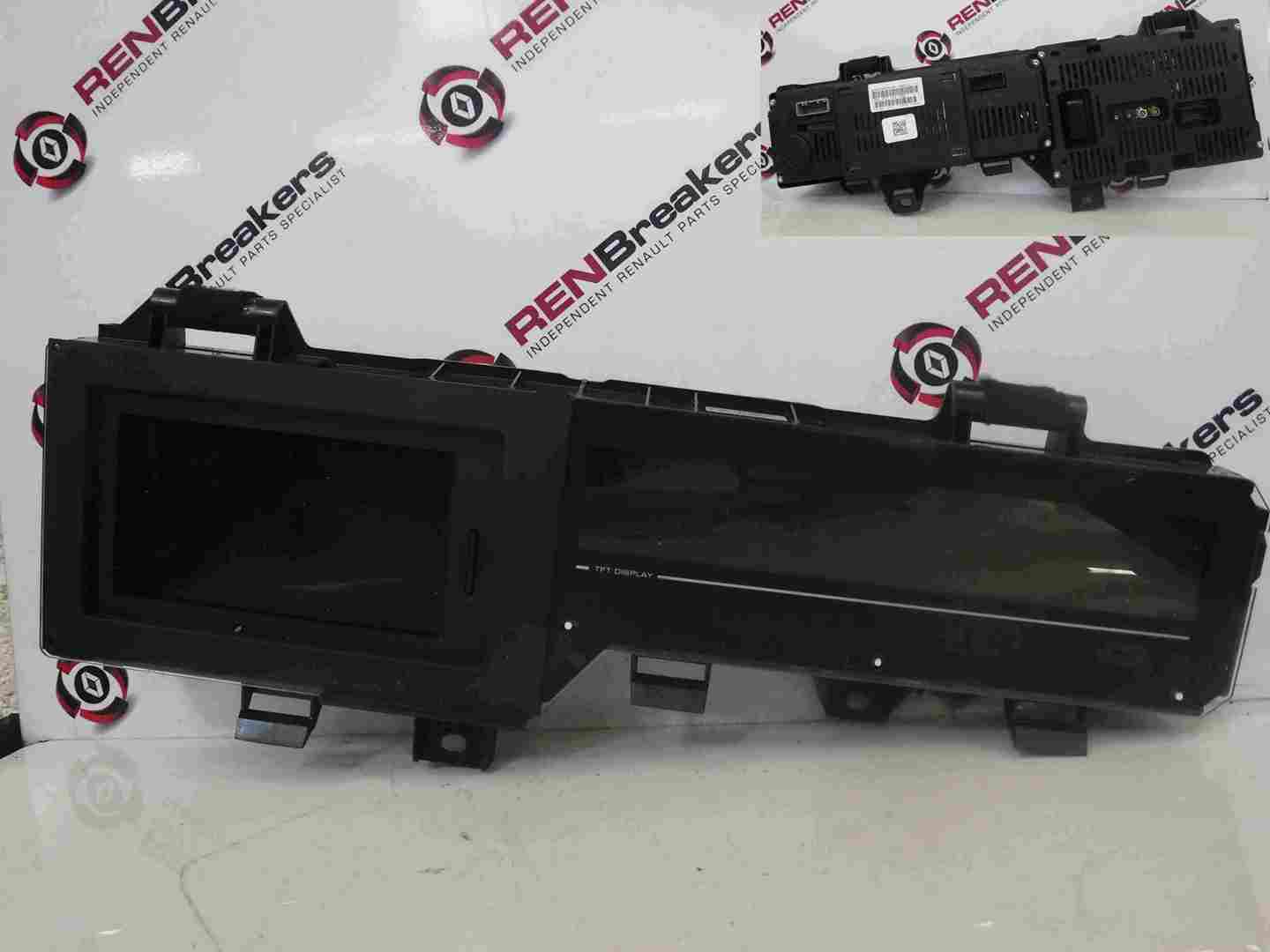 Renault Scenic MK3 2013-2016 Dashboard Instrument Panel + Screen Display 22k
