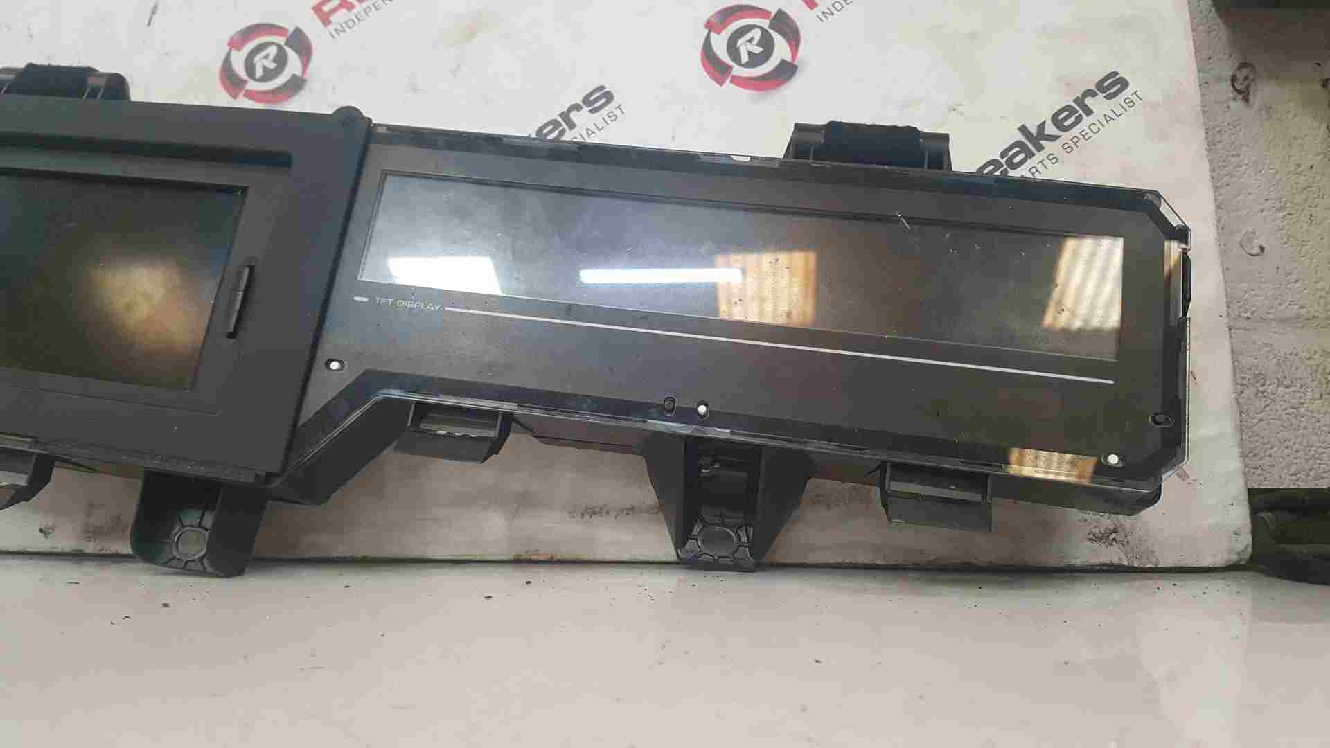 Thumb 3 Renault Scenic MK3 2013-2016 Dashboard Instrument Panel Clocks Satnav 