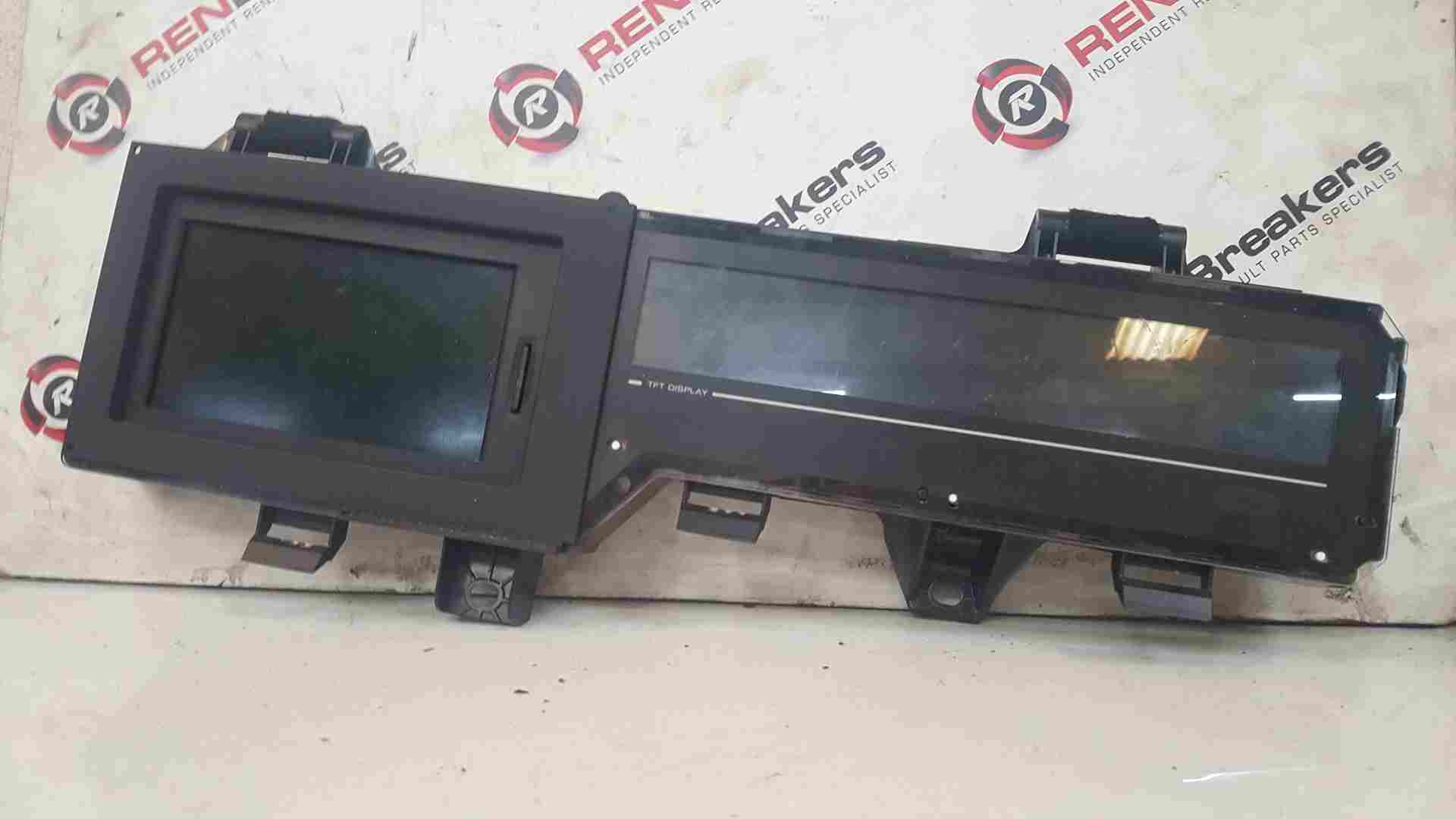 Thumb 5 Renault Scenic MK3 2013-2016 Dashboard Instrument Panel Clocks Satnav 