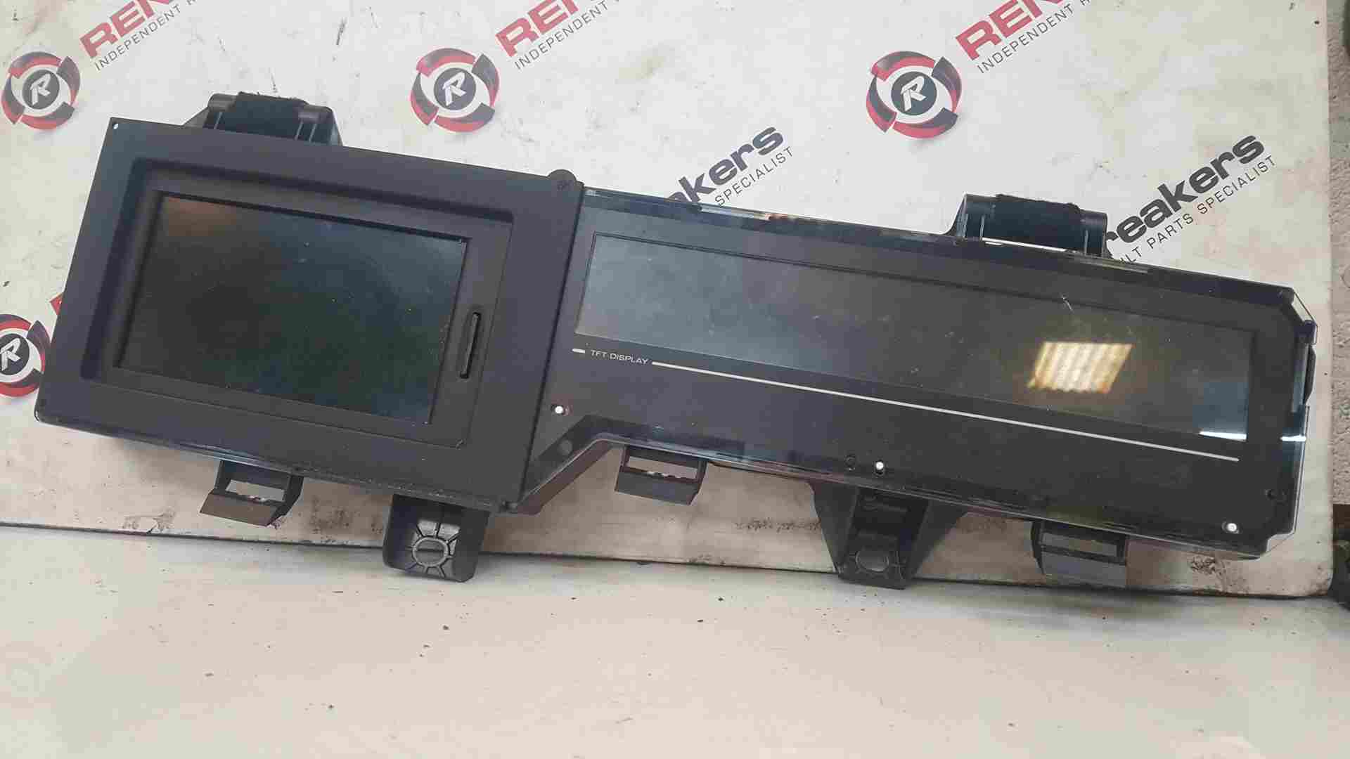 Renault Scenic MK3 2013-2016 Dashboard Instrument Panel Clocks Satnav 