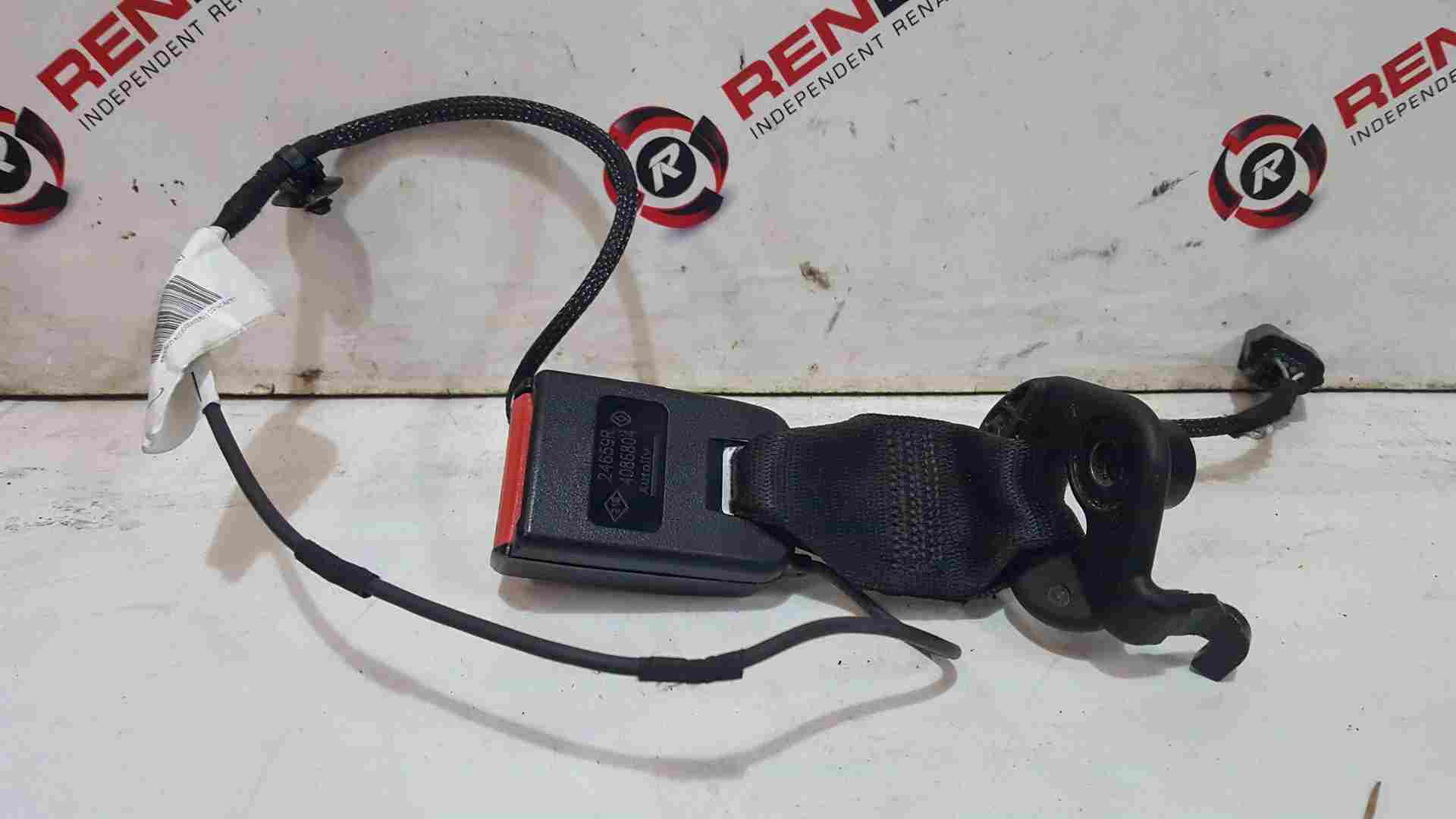 Thumb 3 Renault Scenic MK3 2013-2016 Driver OSR Rear Seat Belt Buckle Clip Anchor