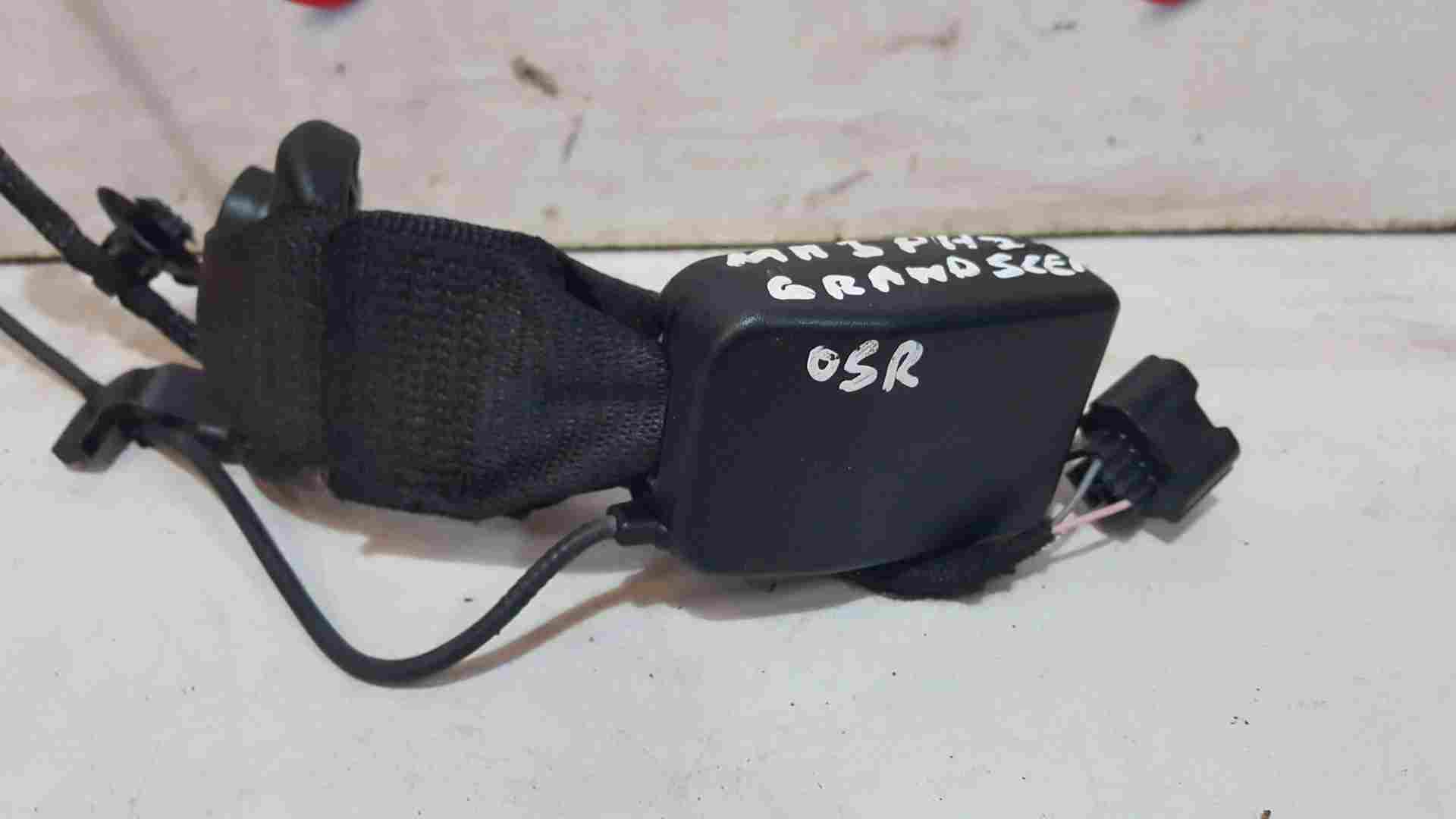 Thumb 4 Renault Scenic MK3 2013-2016 Driver OSR Rear Seat Belt Buckle Clip Anchor