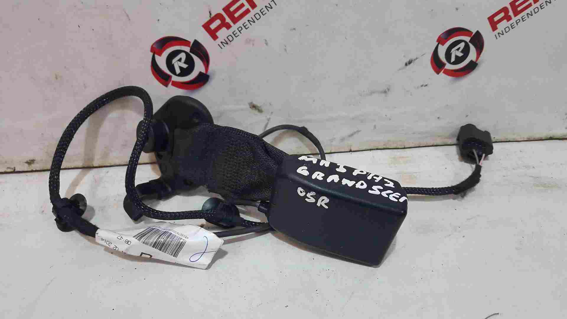 Renault Scenic MK3 2013-2016 Driver OSR Rear Seat Belt Buckle Clip Anchor
