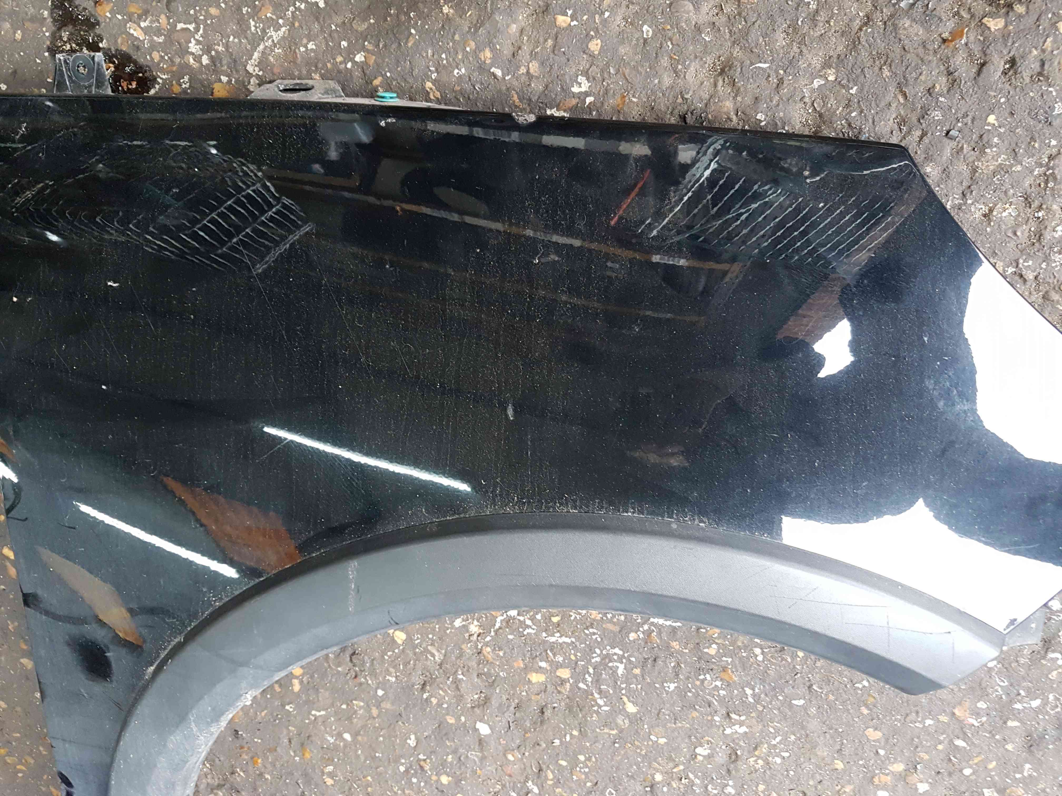 Thumb 2 Renault Scenic MK3 2013-2016 Drivers OS Wing Black Tegne Tegne