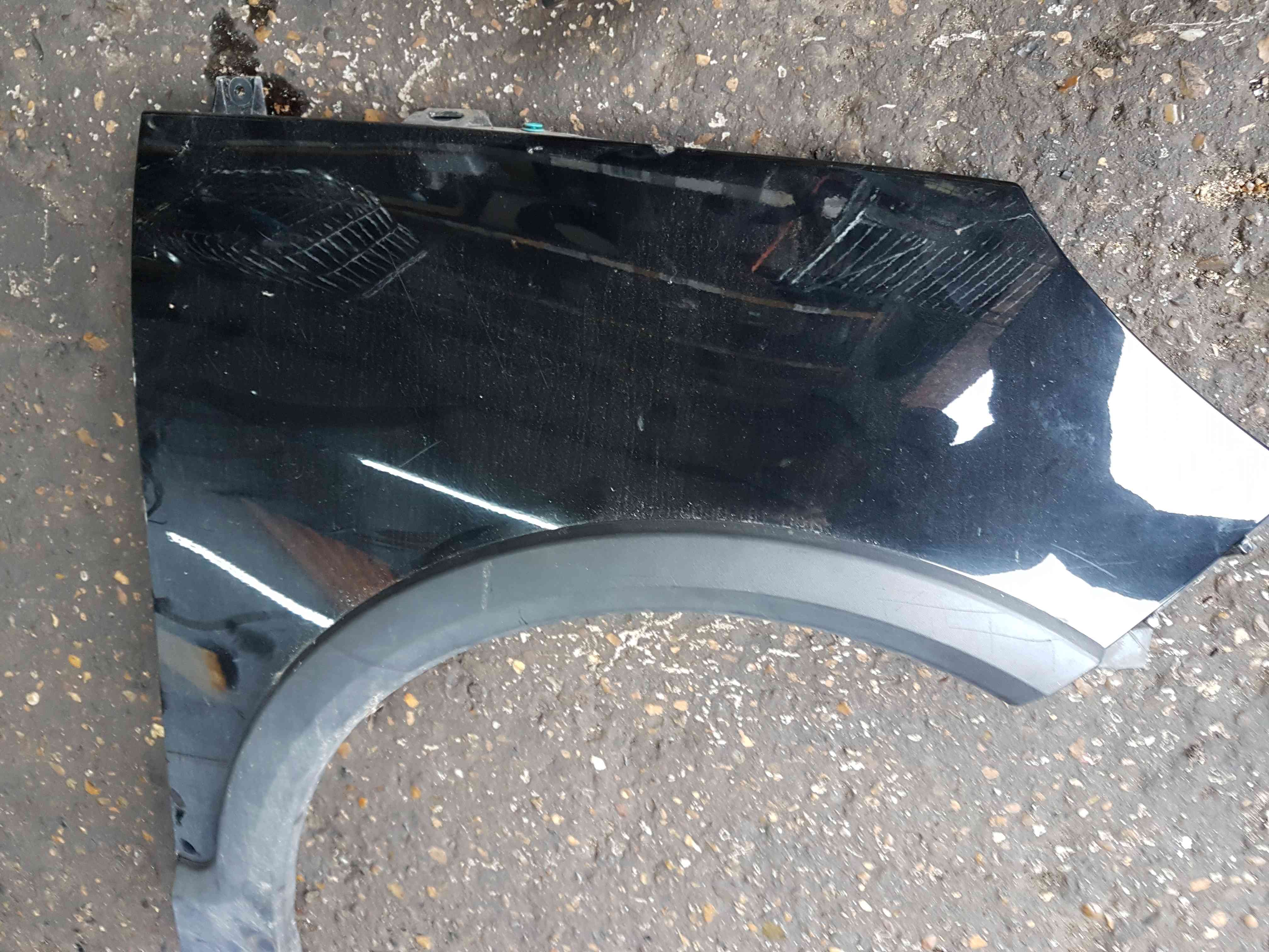 Thumb 3 Renault Scenic MK3 2013-2016 Drivers OS Wing Black Tegne Tegne