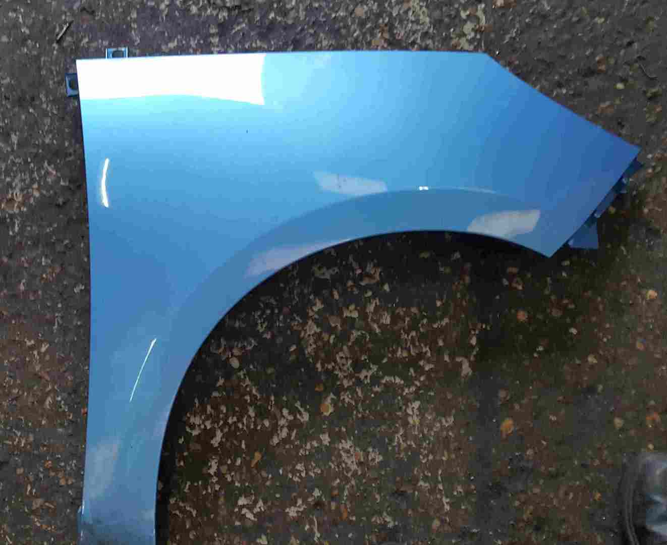 Thumb 2 Renault Scenic MK3 2013-2016 Drivers OS Wing Blue TERPB