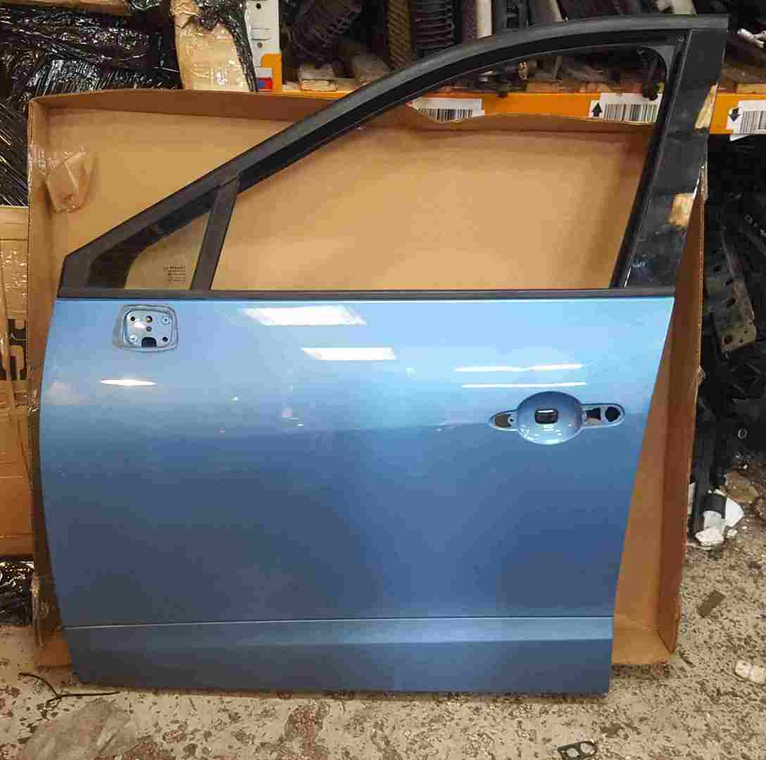 Renault Scenic MK3 2013-2016 Passenger NSF Front Door Blue TERPB