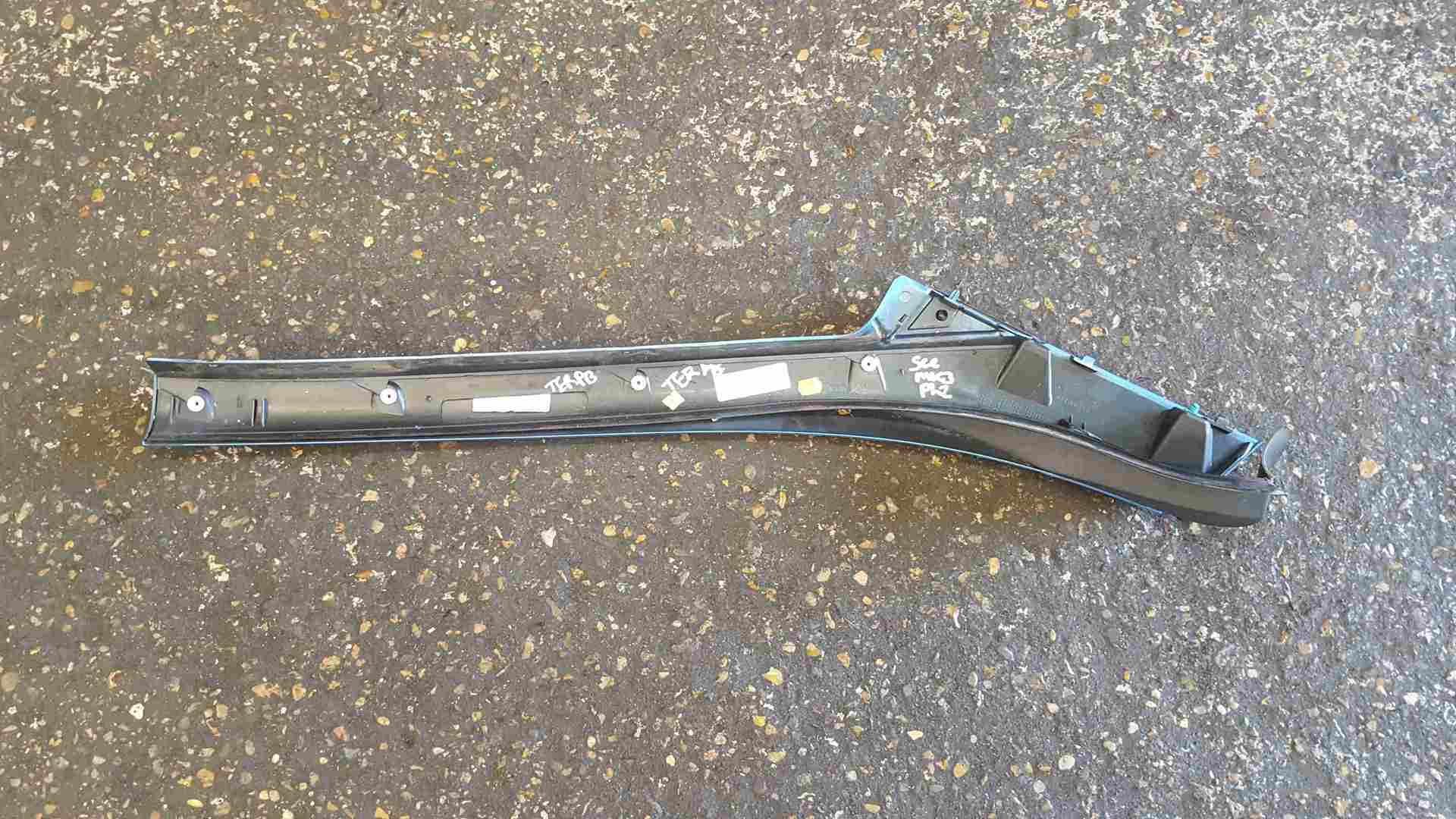 Thumb 3 Renault Scenic MK3 2013-2016 Drivers OSF Front Exterior Blue A Pillar TERPB