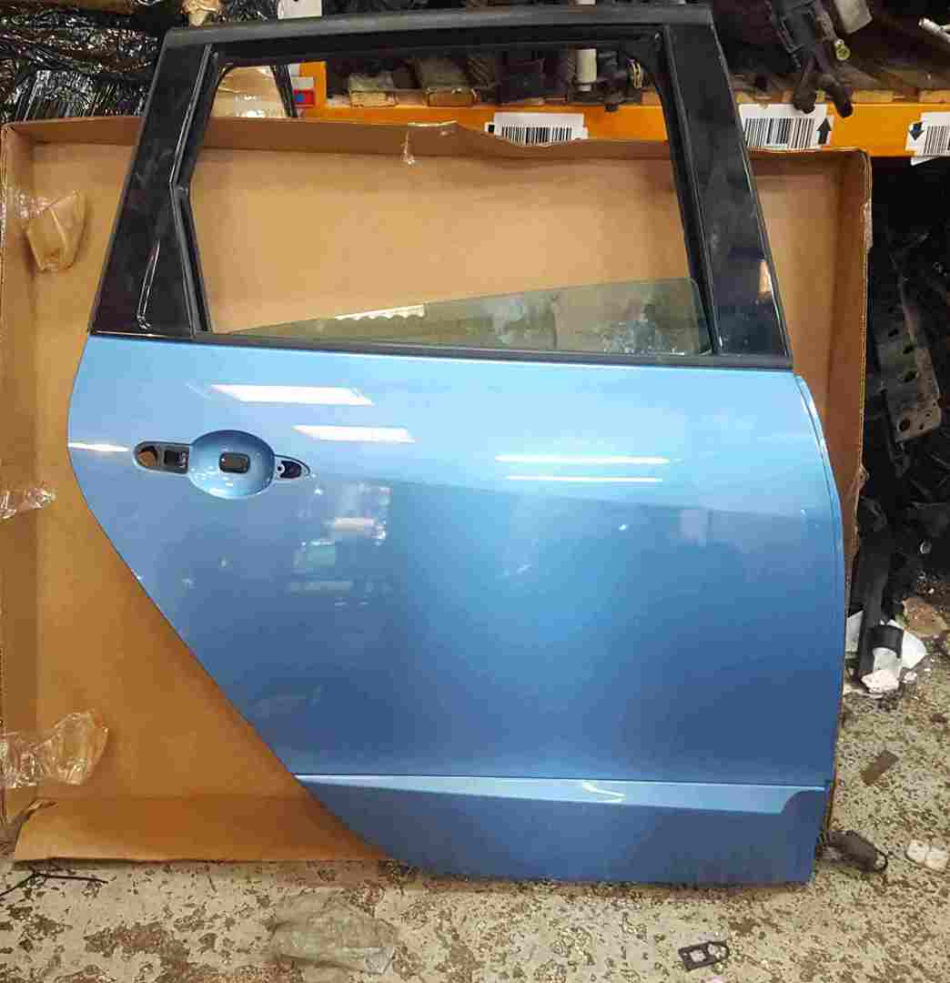 Renault Scenic MK3 2013-2016 Drivers OSR Rear Door Blue TERPB