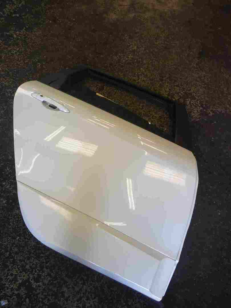 Renault Scenic MK3 2013-2016 Drivers OSR Rear Door White TEQNC