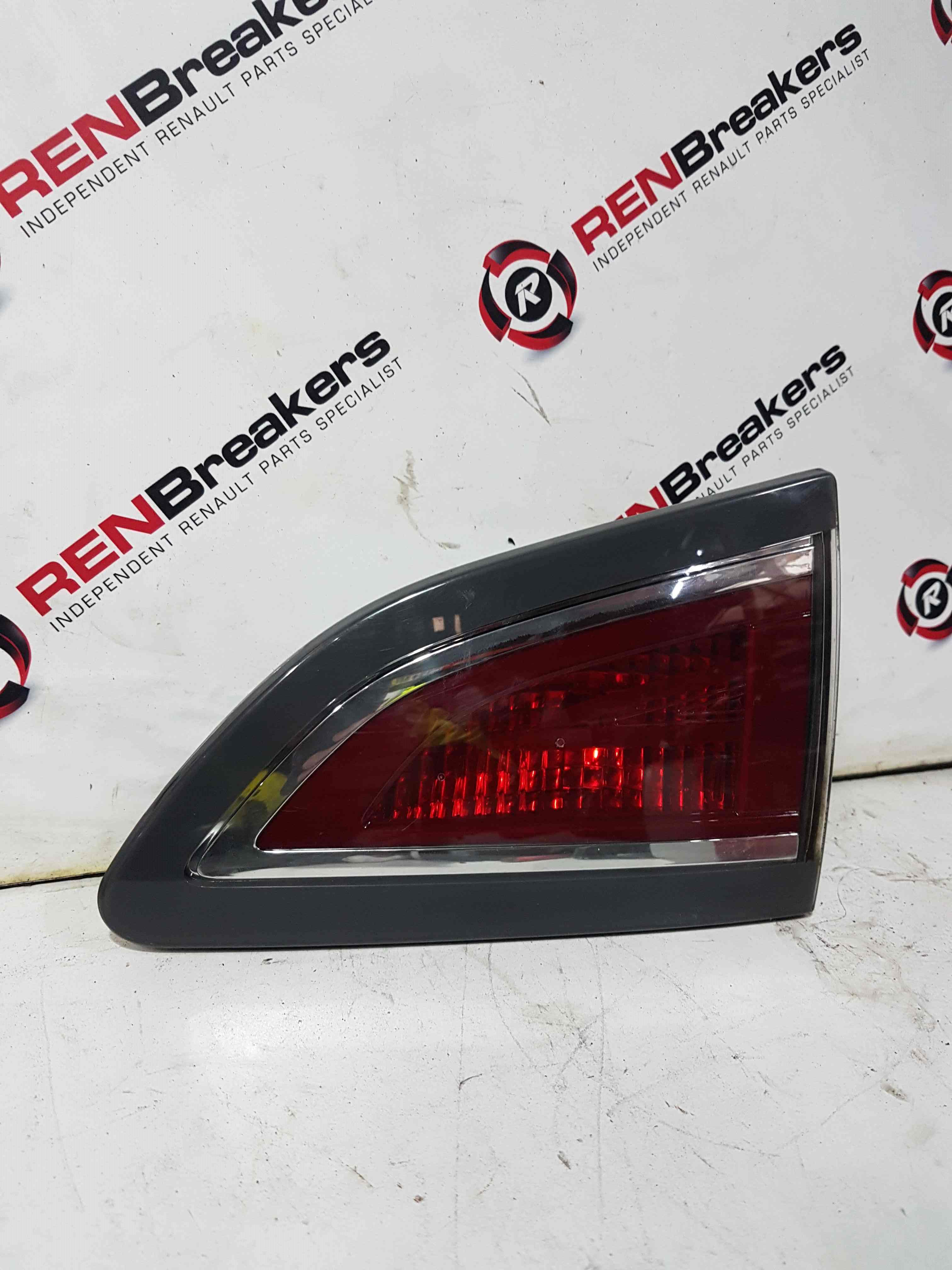 Thumb 2 Renault Scenic MK3 2013-2016 Drivers OSR Rear Inner Light Grey 265550018R