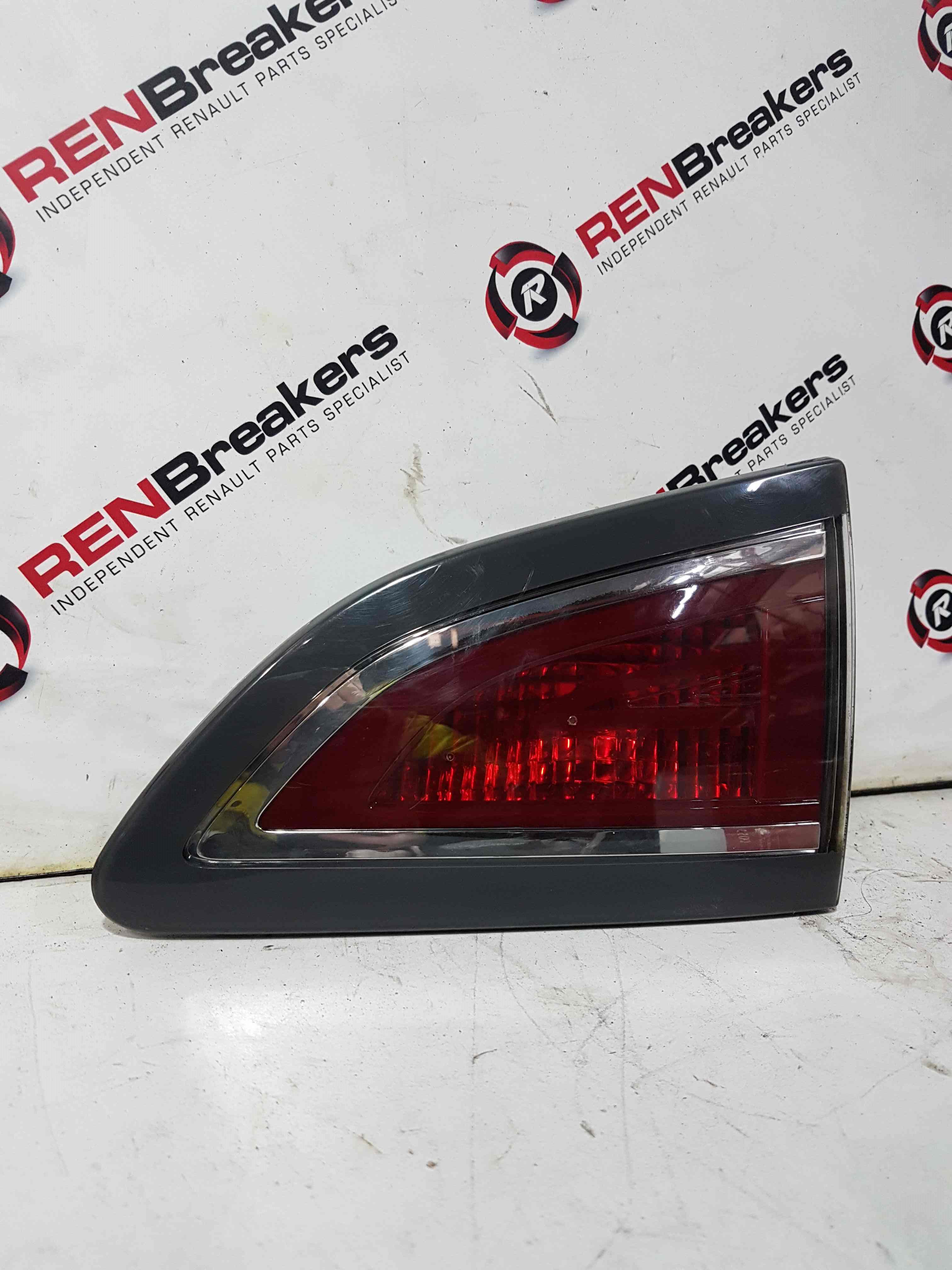 Thumb 3 Renault Scenic MK3 2013-2016 Drivers OSR Rear Inner Light Grey 265550018R