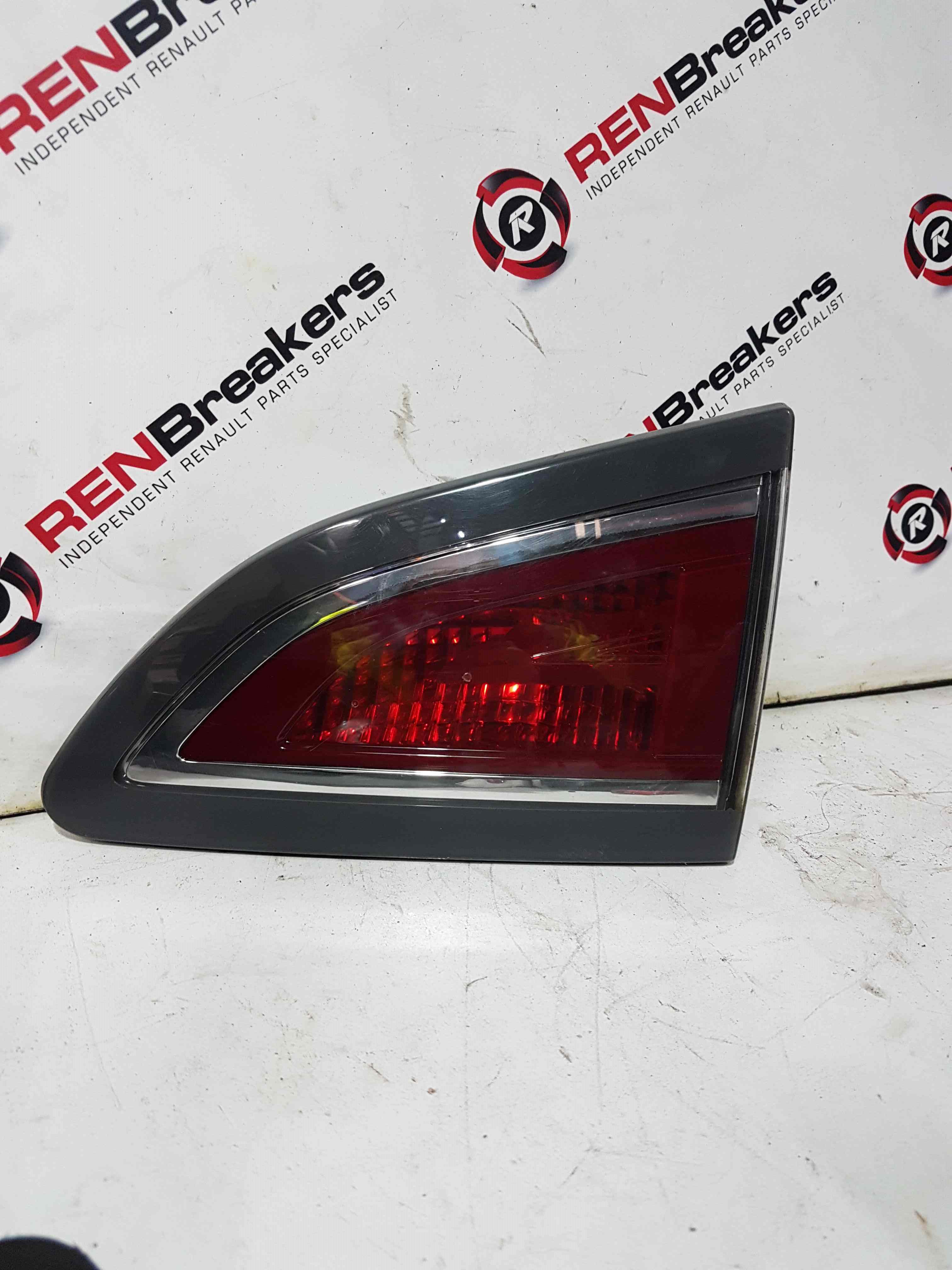 Thumb 6 Renault Scenic MK3 2013-2016 Drivers OSR Rear Inner Light Grey 265550018R