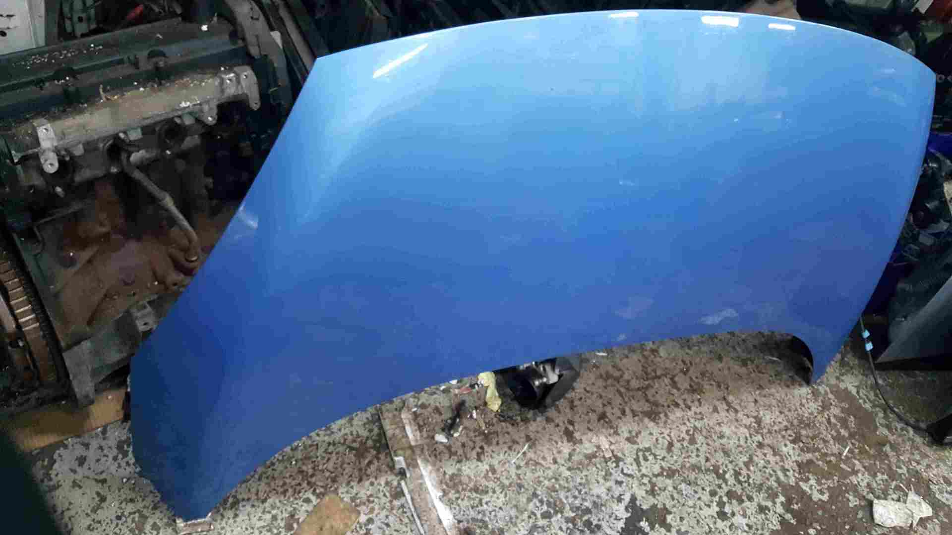 Thumb 2 Renault Scenic MK3 2013-2016 Front Bonnet Blue TERPB