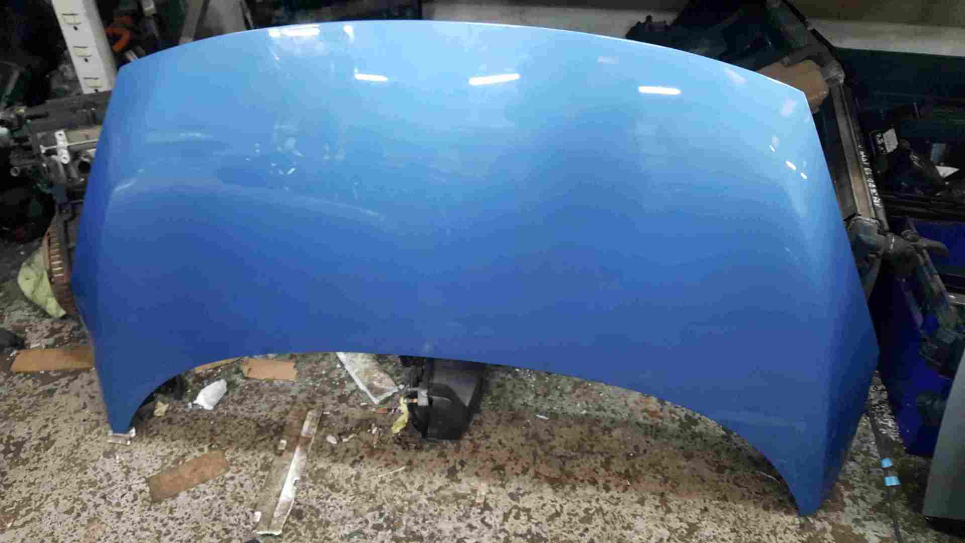 Renault Scenic MK3 2013-2016 Front Bonnet Blue TERPB