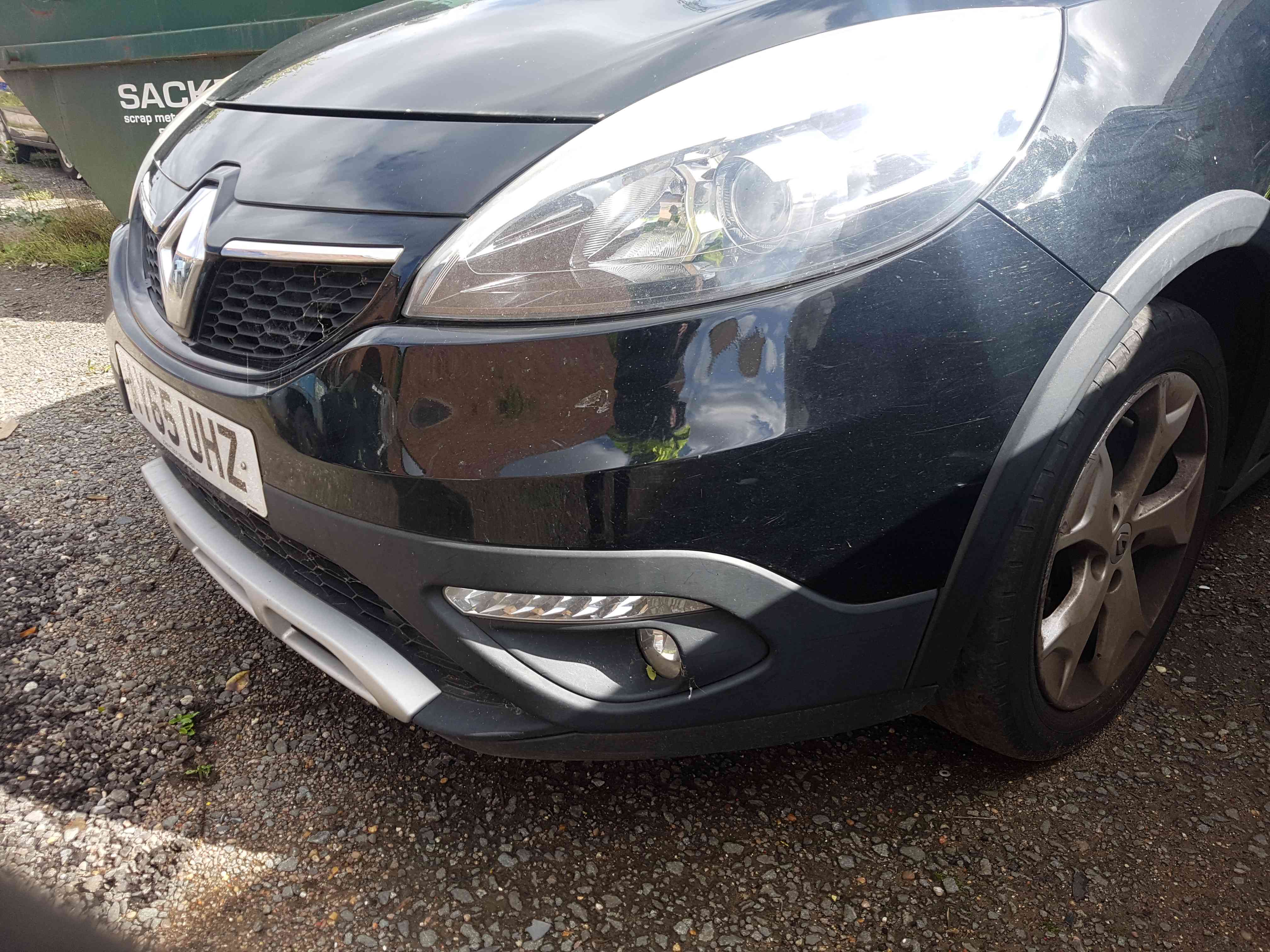 Thumb 5 Renault Scenic MK3 2013-2016 Front Bumper Black Tegne + Lights + Grill Facelift