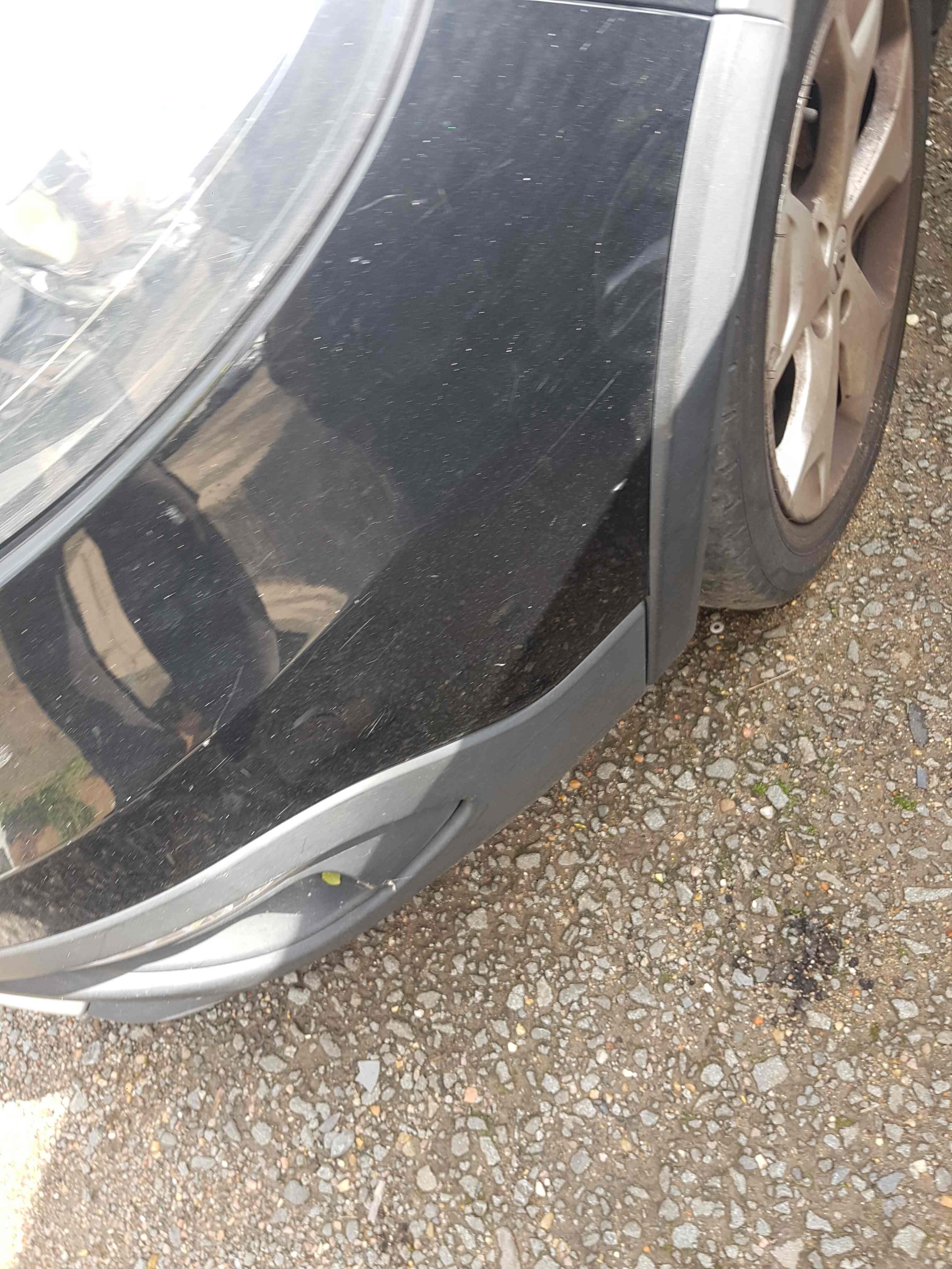 Thumb 6 Renault Scenic MK3 2013-2016 Front Bumper Black Tegne + Lights + Grill Facelift