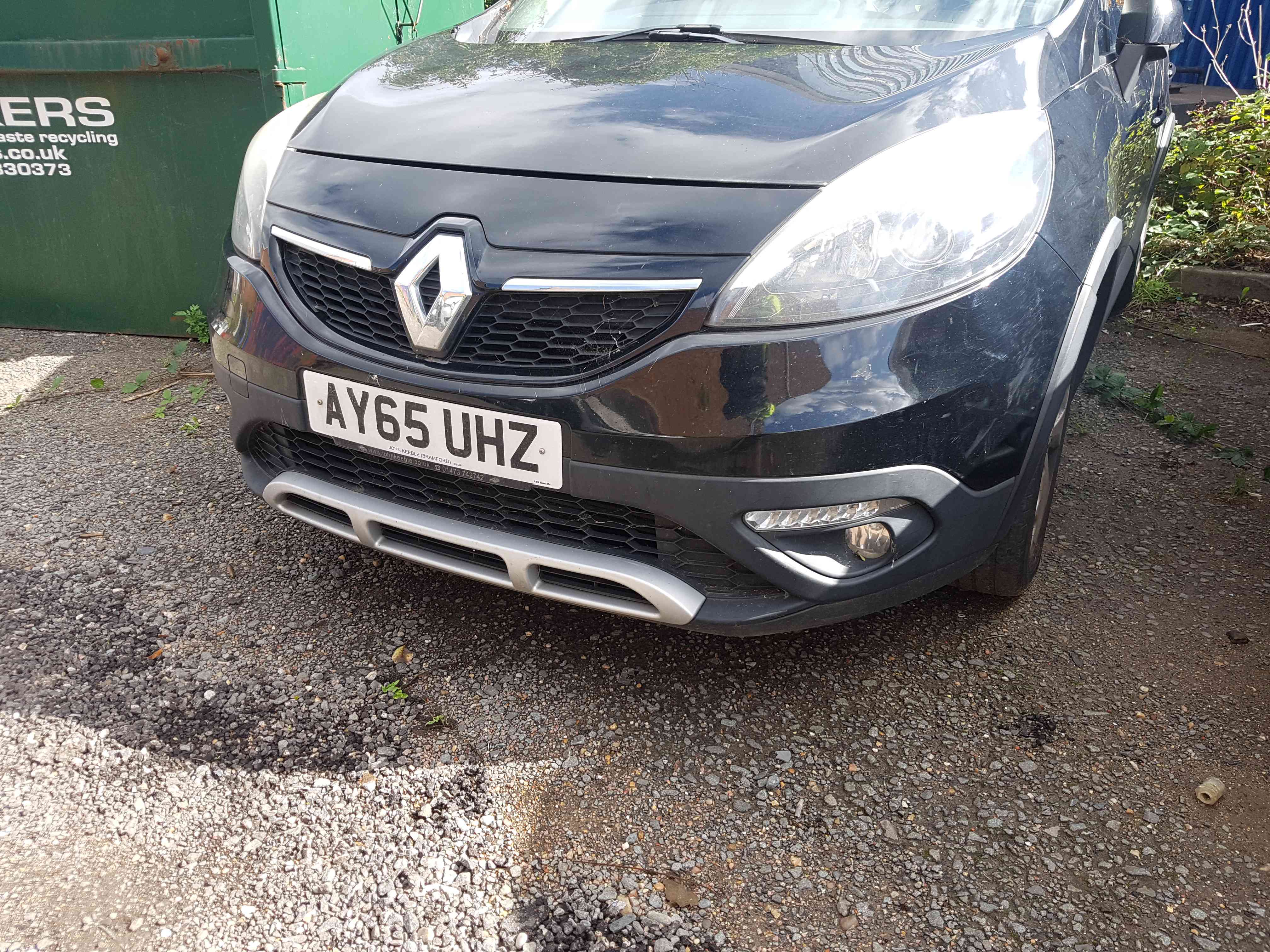 Thumb 7 Renault Scenic MK3 2013-2016 Front Bumper Black Tegne + Lights + Grill Facelift