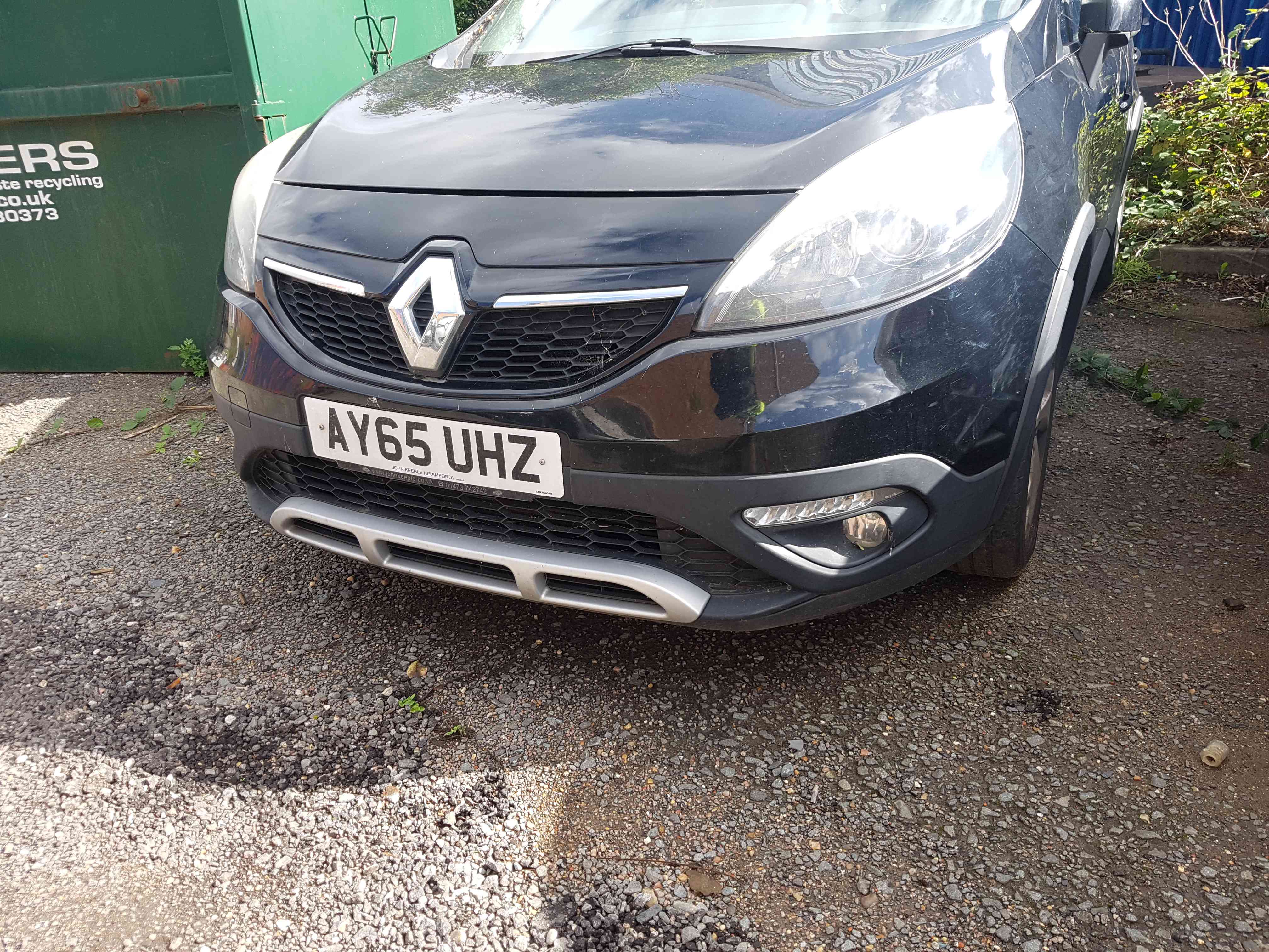 Thumb 8 Renault Scenic MK3 2013-2016 Front Bumper Black Tegne + Lights + Grill Facelift