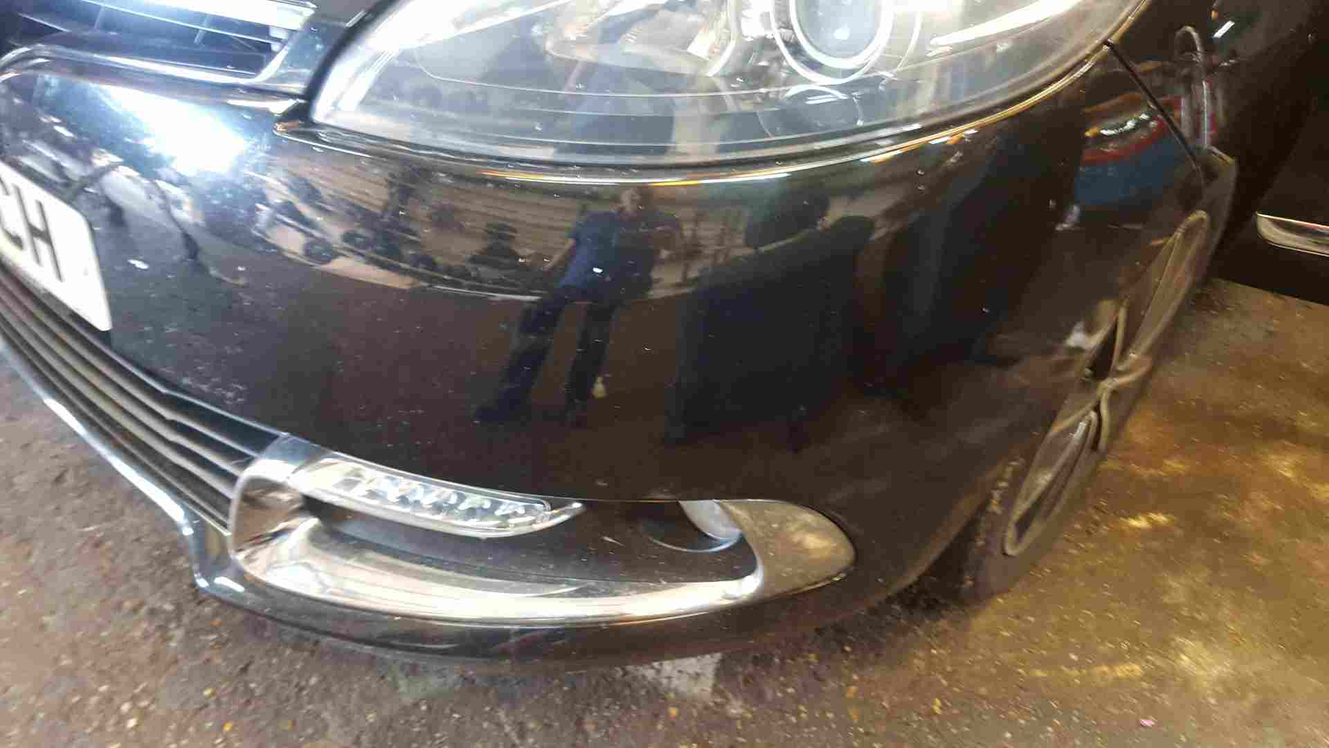 Thumb 2 Renault Scenic MK3 2013-2016 Front Bumper Black Tegne