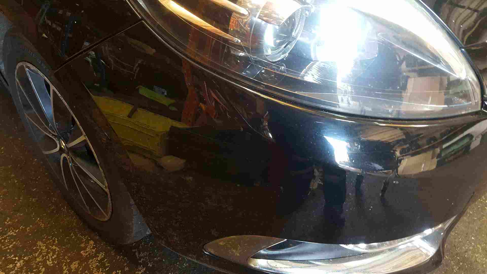 Thumb 3 Renault Scenic MK3 2013-2016 Front Bumper Black Tegne