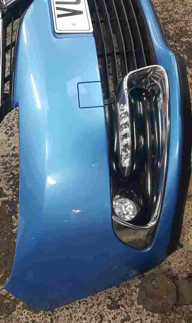 Thumb 8 Renault Scenic MK3 2013-2016 Front Bumper Blue TERPB