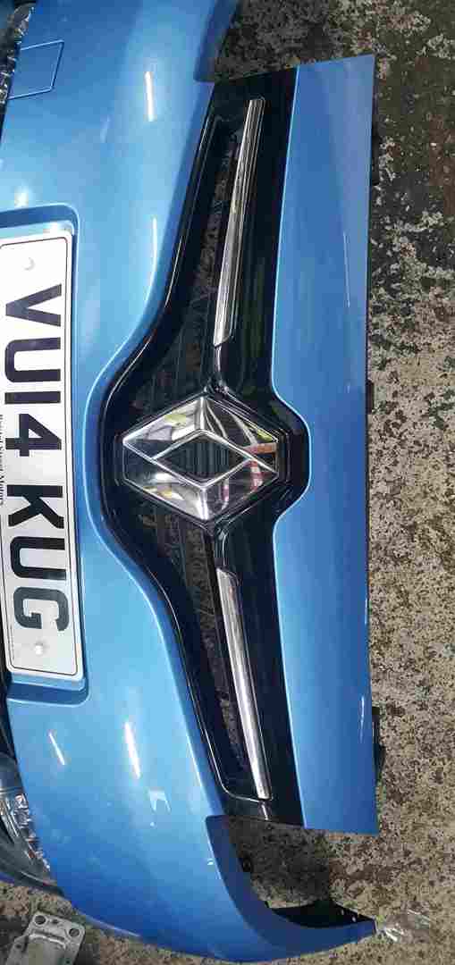 Thumb 7 Renault Scenic MK3 2013-2016 Front Bumper Blue TERPB