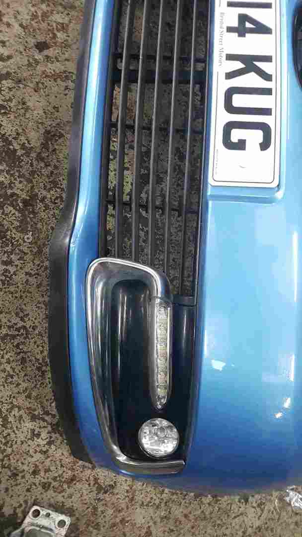 Thumb 6 Renault Scenic MK3 2013-2016 Front Bumper Blue TERPB