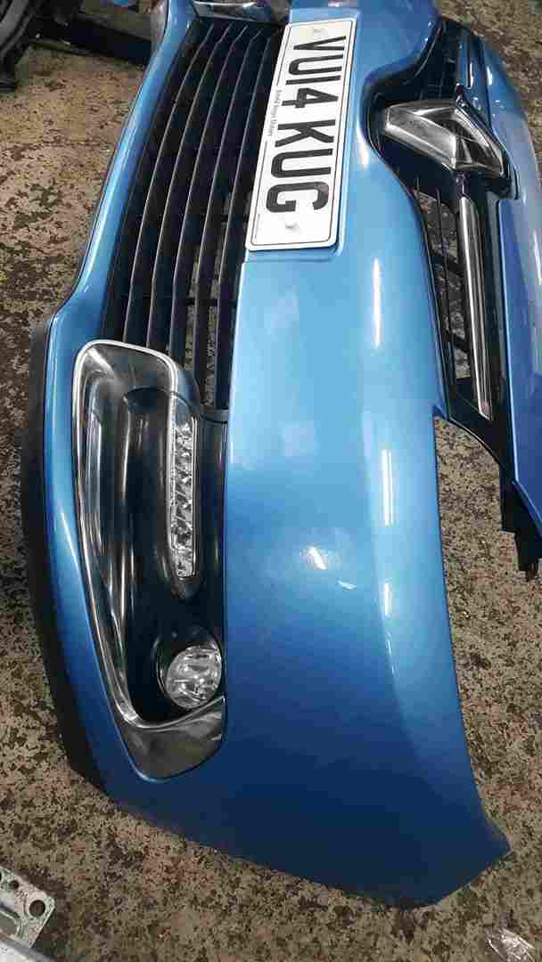 Thumb 5 Renault Scenic MK3 2013-2016 Front Bumper Blue TERPB