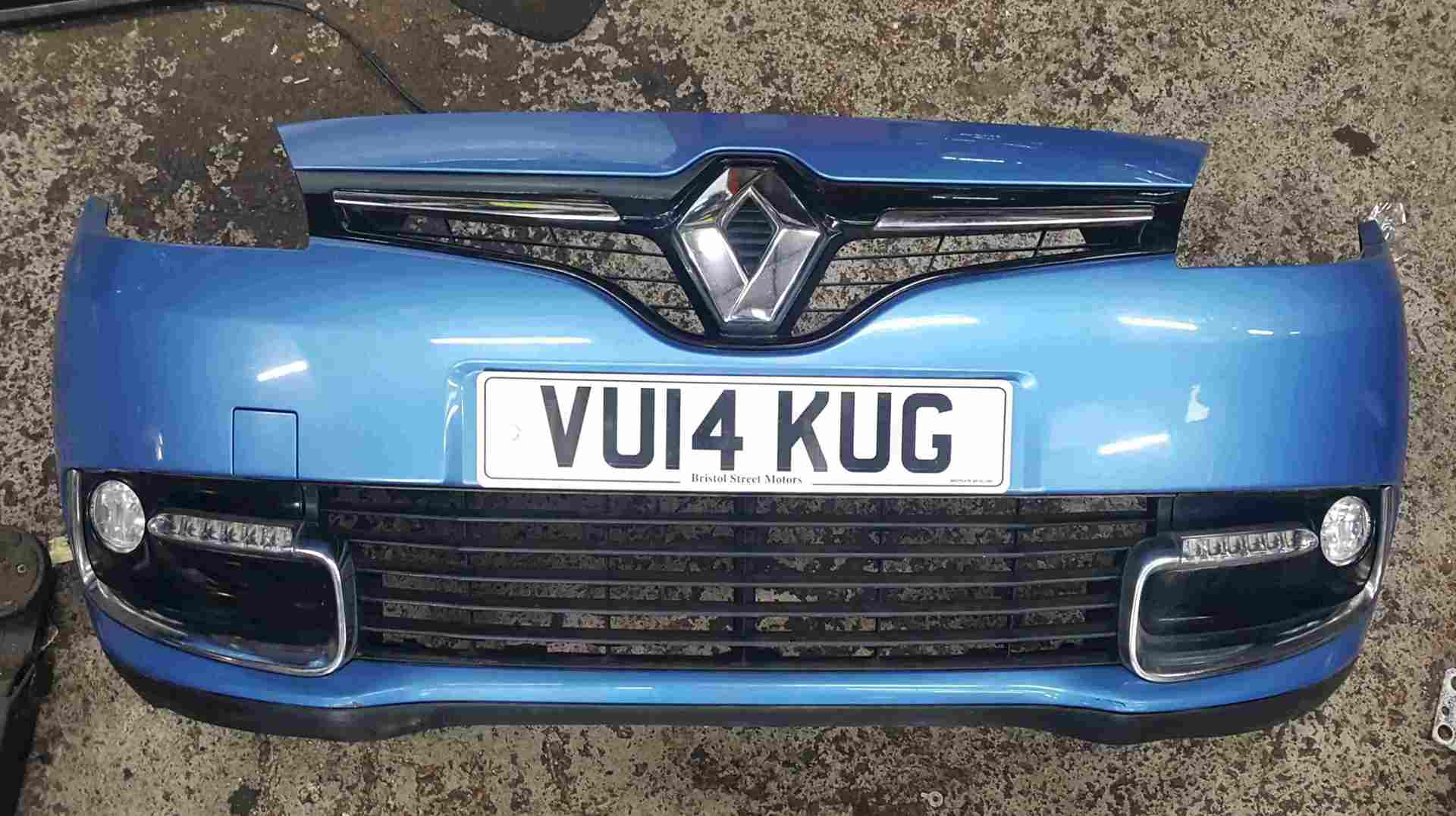 Thumb 4 Renault Scenic MK3 2013-2016 Front Bumper Blue TERPB