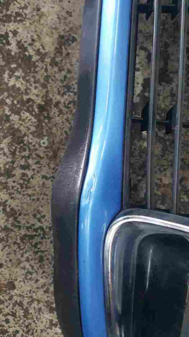 Thumb 2 Renault Scenic MK3 2013-2016 Front Bumper Blue TERPB