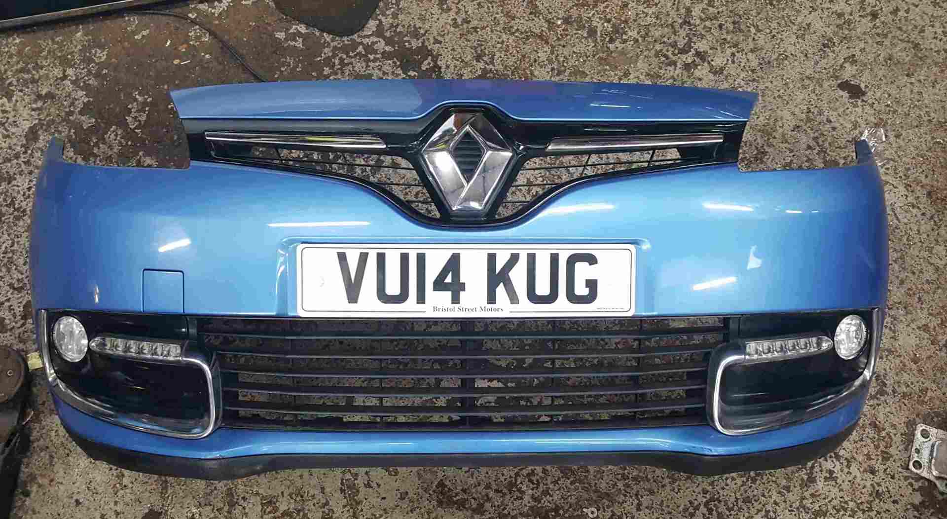 Renault Scenic MK3 2013-2016 Front Bumper Blue TERPB