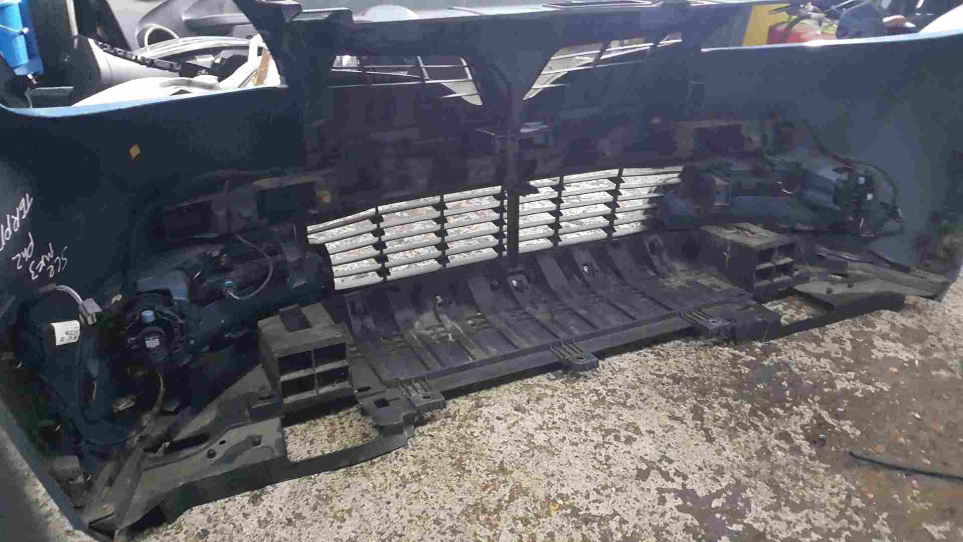 Thumb 9 Renault Scenic MK3 2013-2016 Front Bumper Blue TERPB