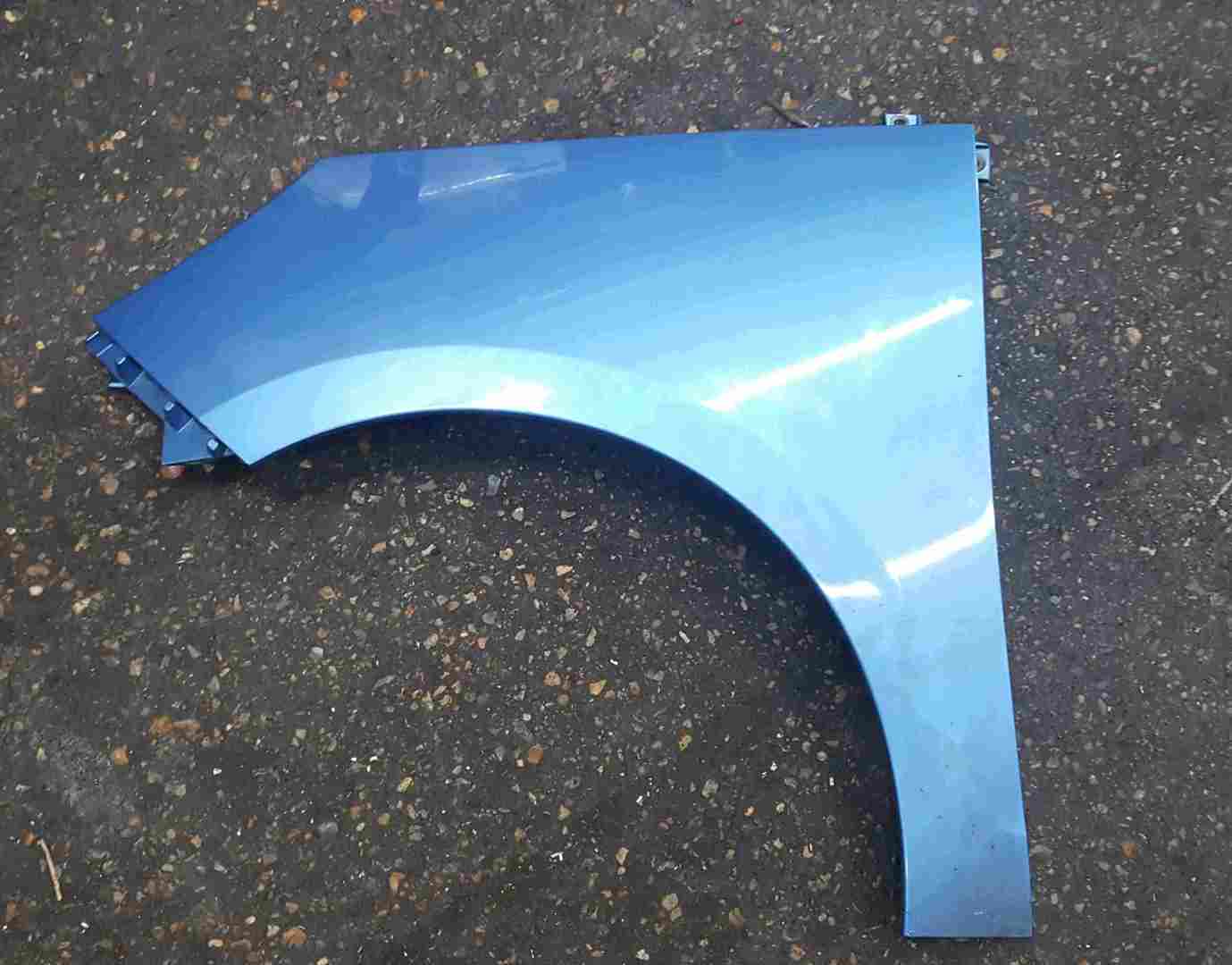 Renault Scenic MK3 2013-2016 Passenger NS Wing Blue TERPB
