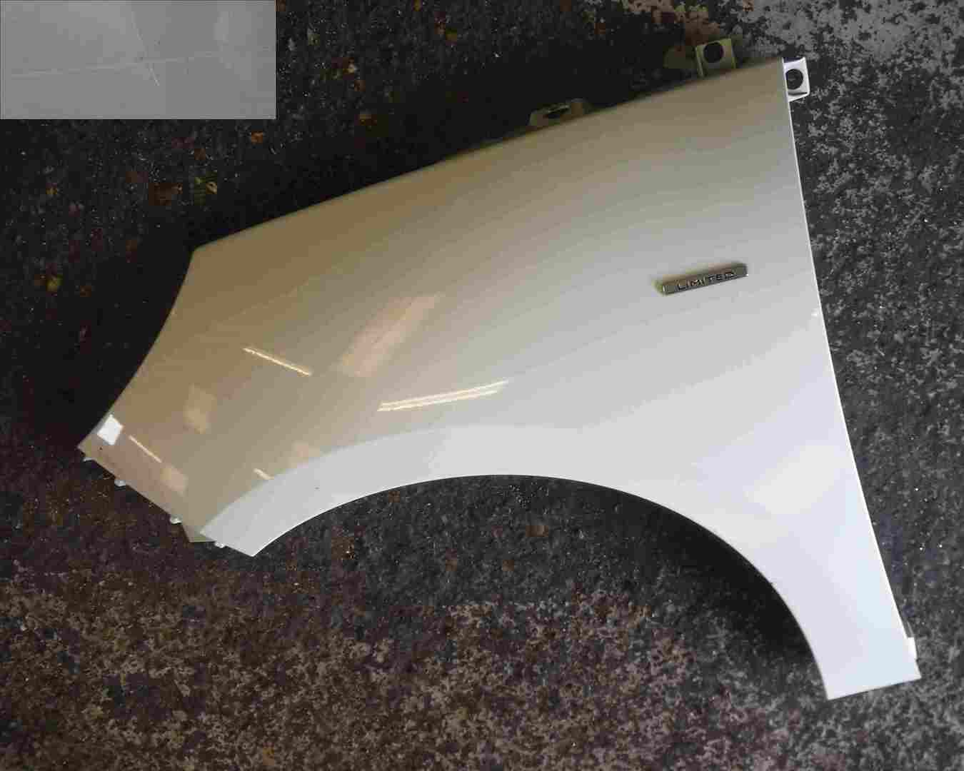 Renault Scenic MK3 2013-2016 Passenger NS Wing White TEQNC